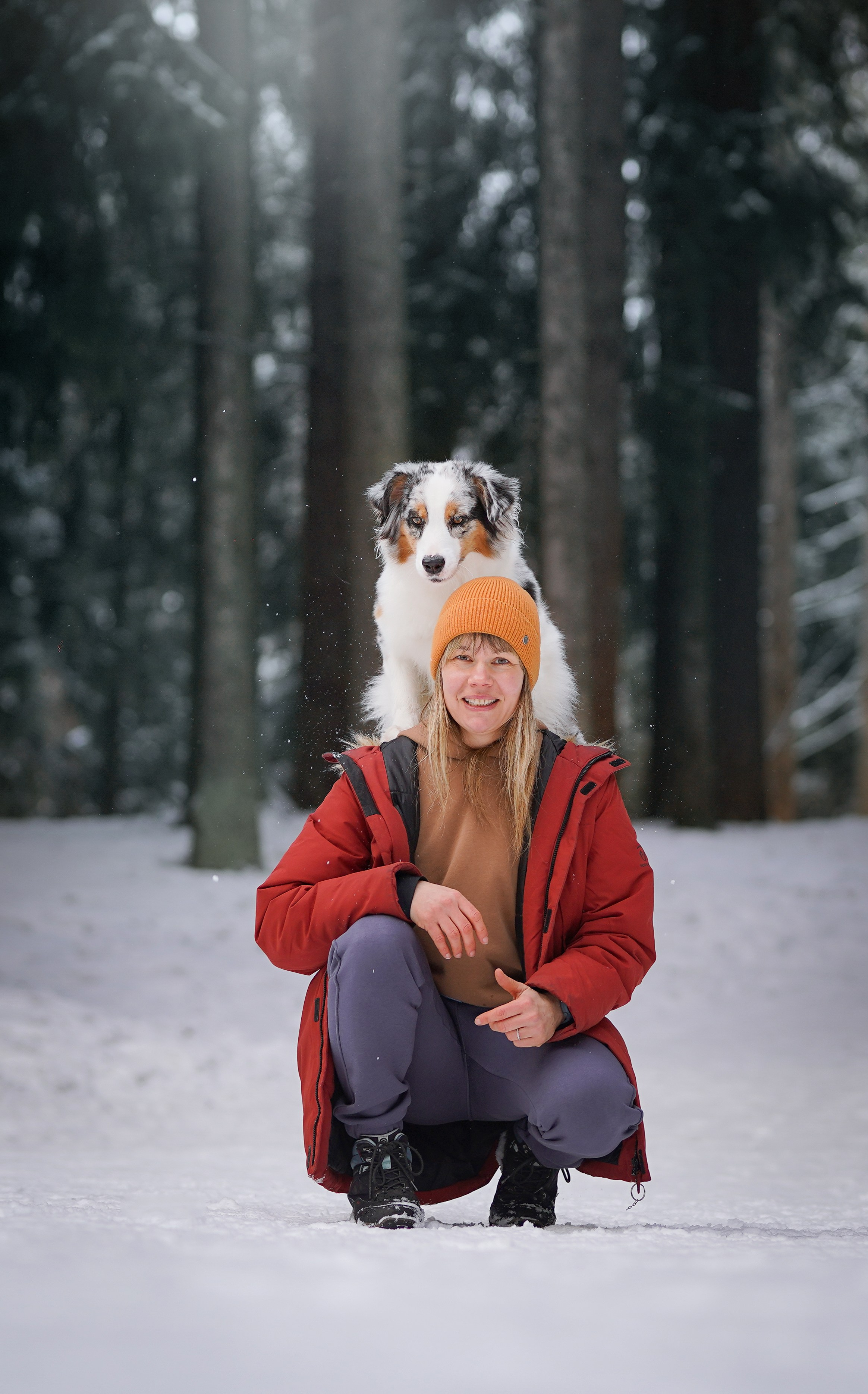 Ирина и Кайса. Фотограф-анималист в Санкт-Петербурге Яна Мартынова