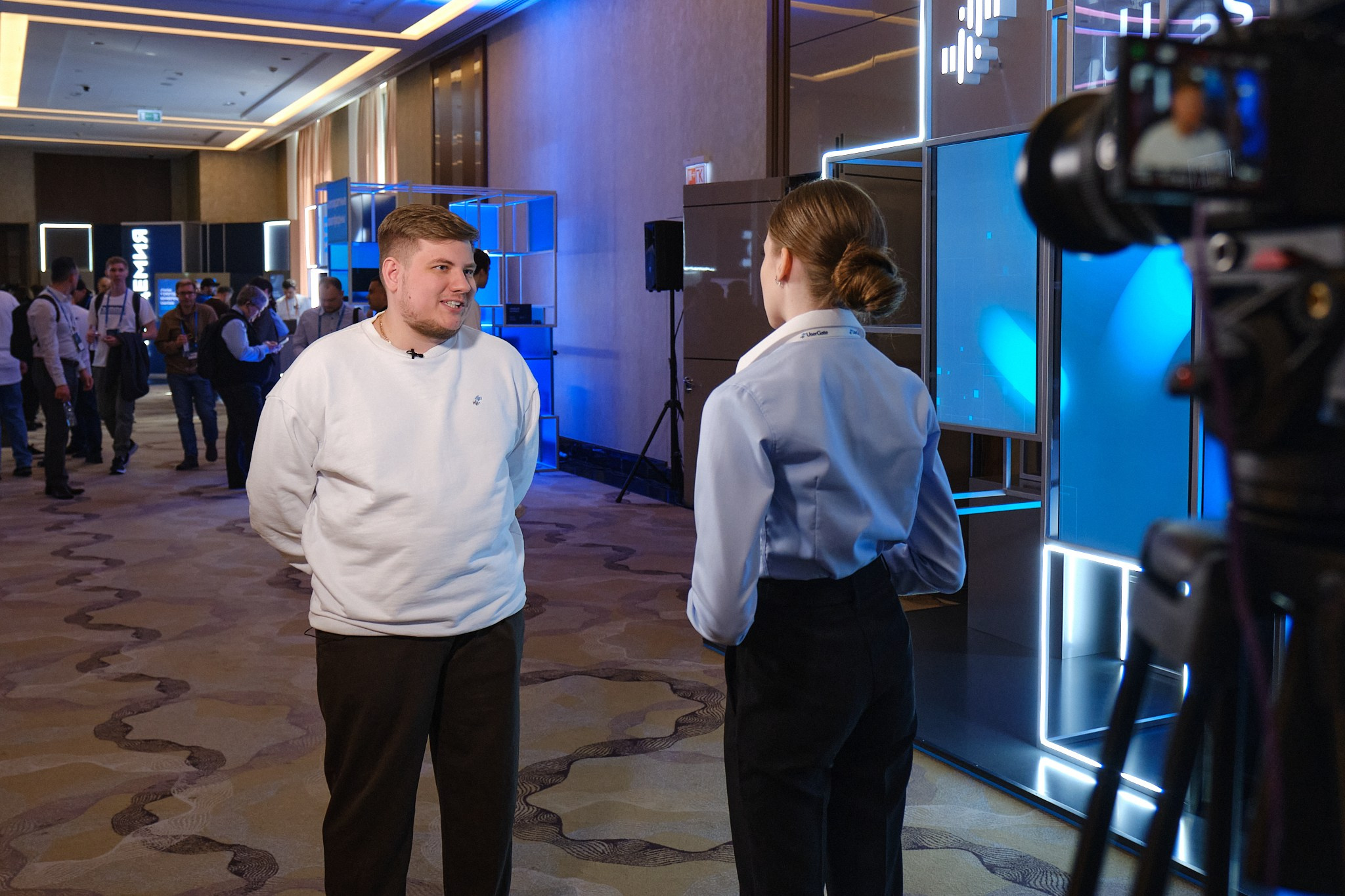 User Gate Conference. Профессиональный фотограф в Москве Павел Жданов