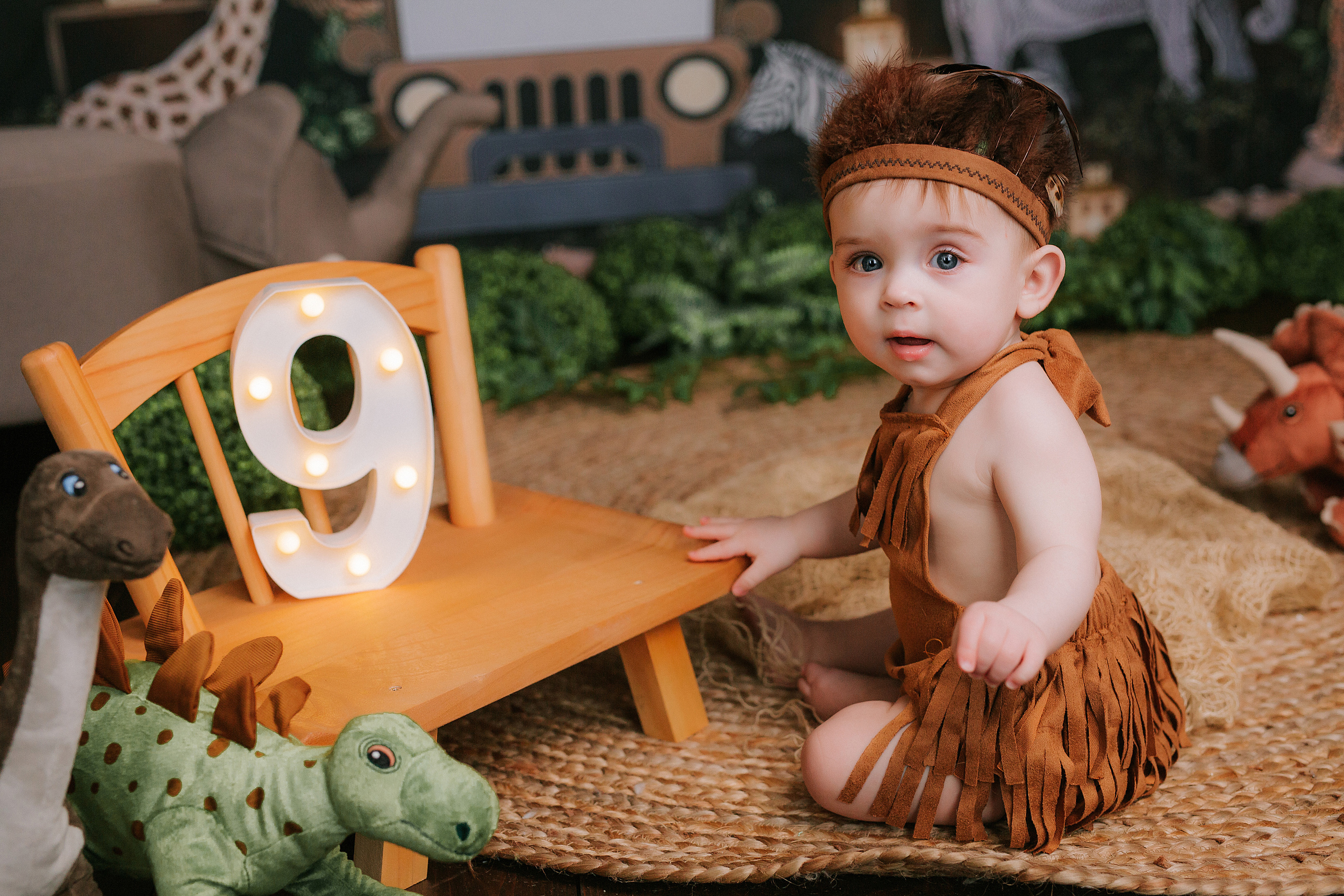 Николай, 9 месяцев. Свадебный, семейный фотограф в Дзержинске, Нижнем Новгороде Наталья Хр