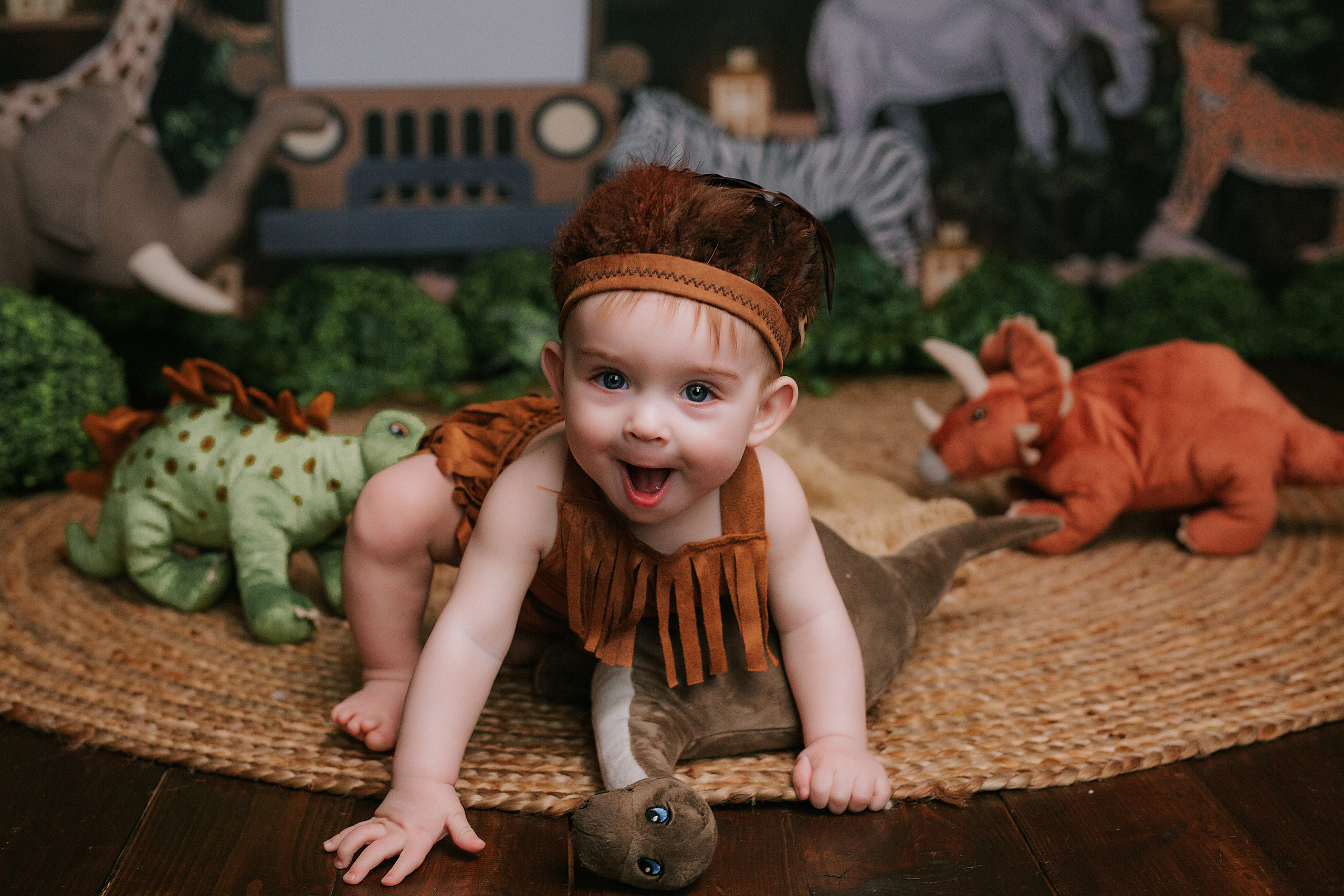 Николай, 9 месяцев. Свадебный, семейный фотограф в Дзержинске, Нижнем Новгороде Наталья Хр