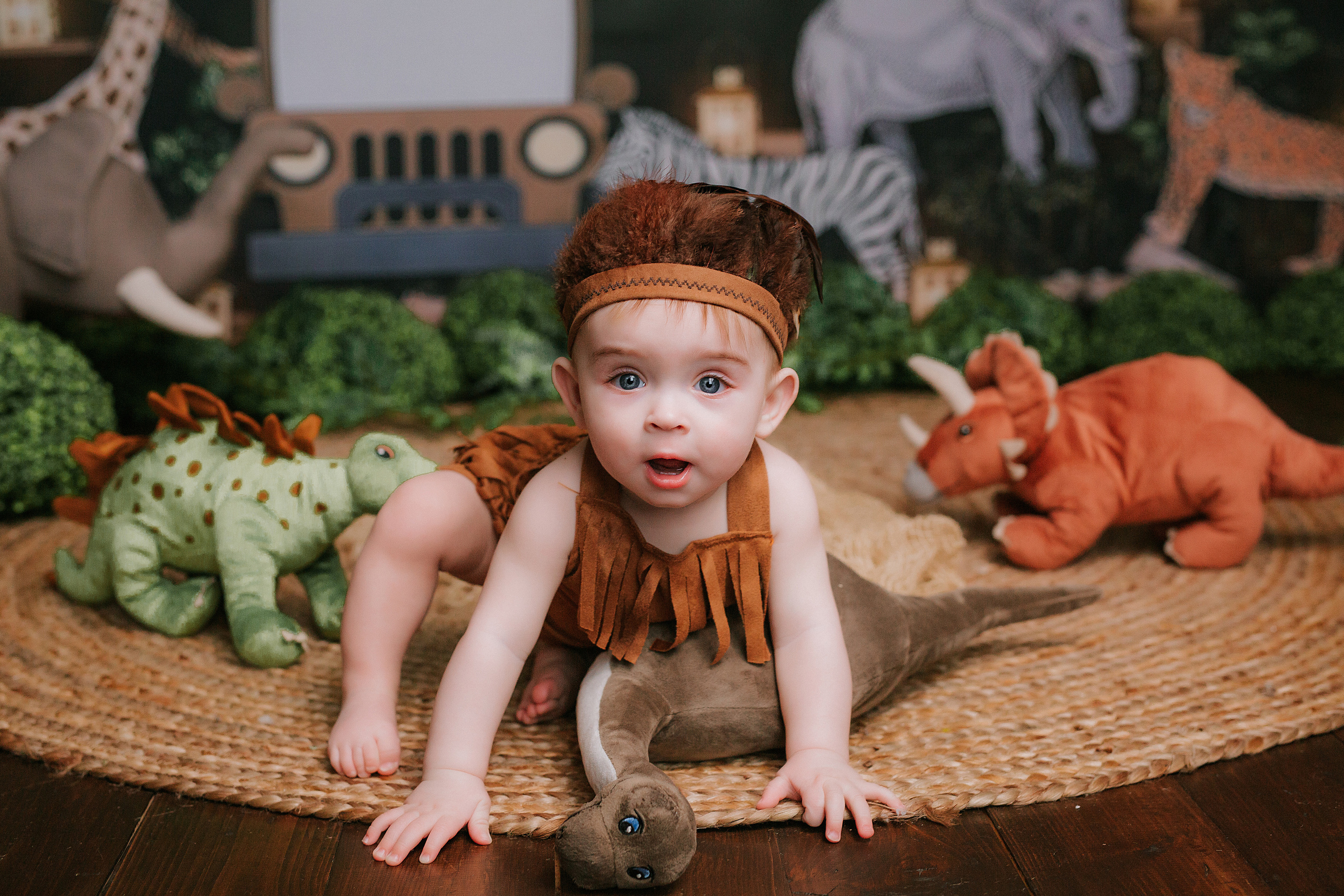Николай, 9 месяцев. Свадебный, семейный фотограф в Дзержинске, Нижнем Новгороде Наталья Хр