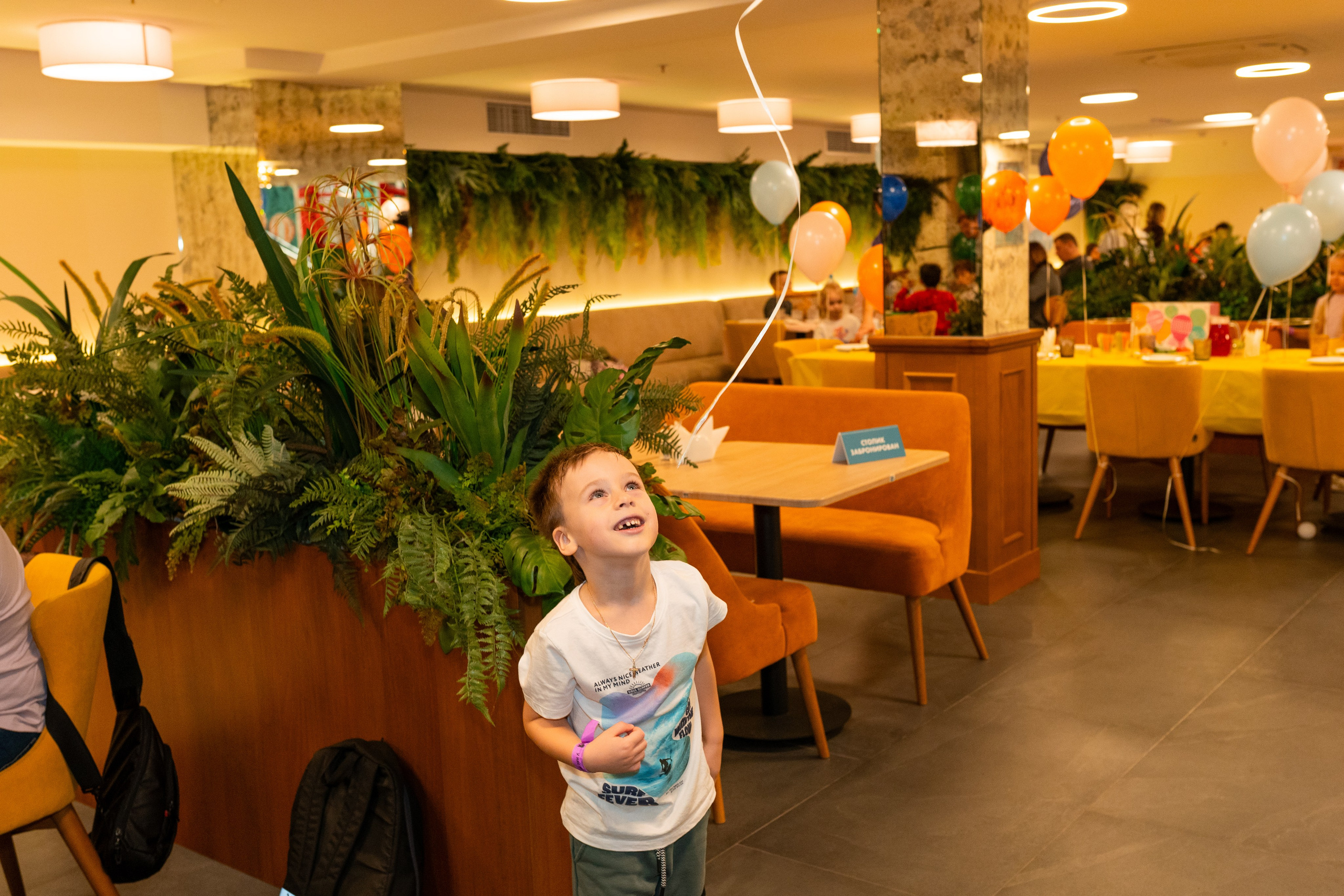 День рождения Кирилла. Свадебный фотограф в Москве Анна Полушина