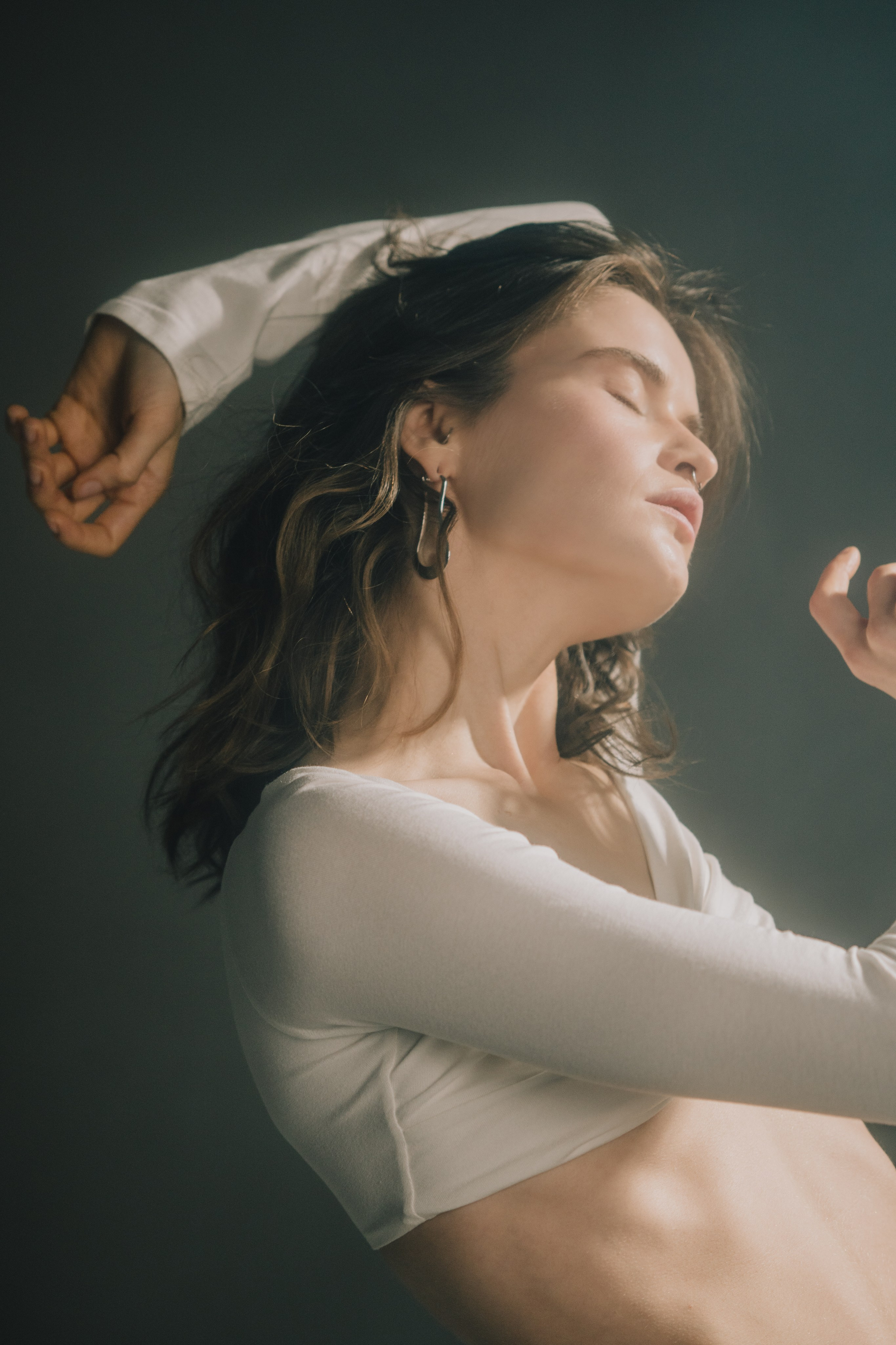 Фотосессия в Спб. Фотосессия в студии СПб. Красивая фотосессия с дымом. 