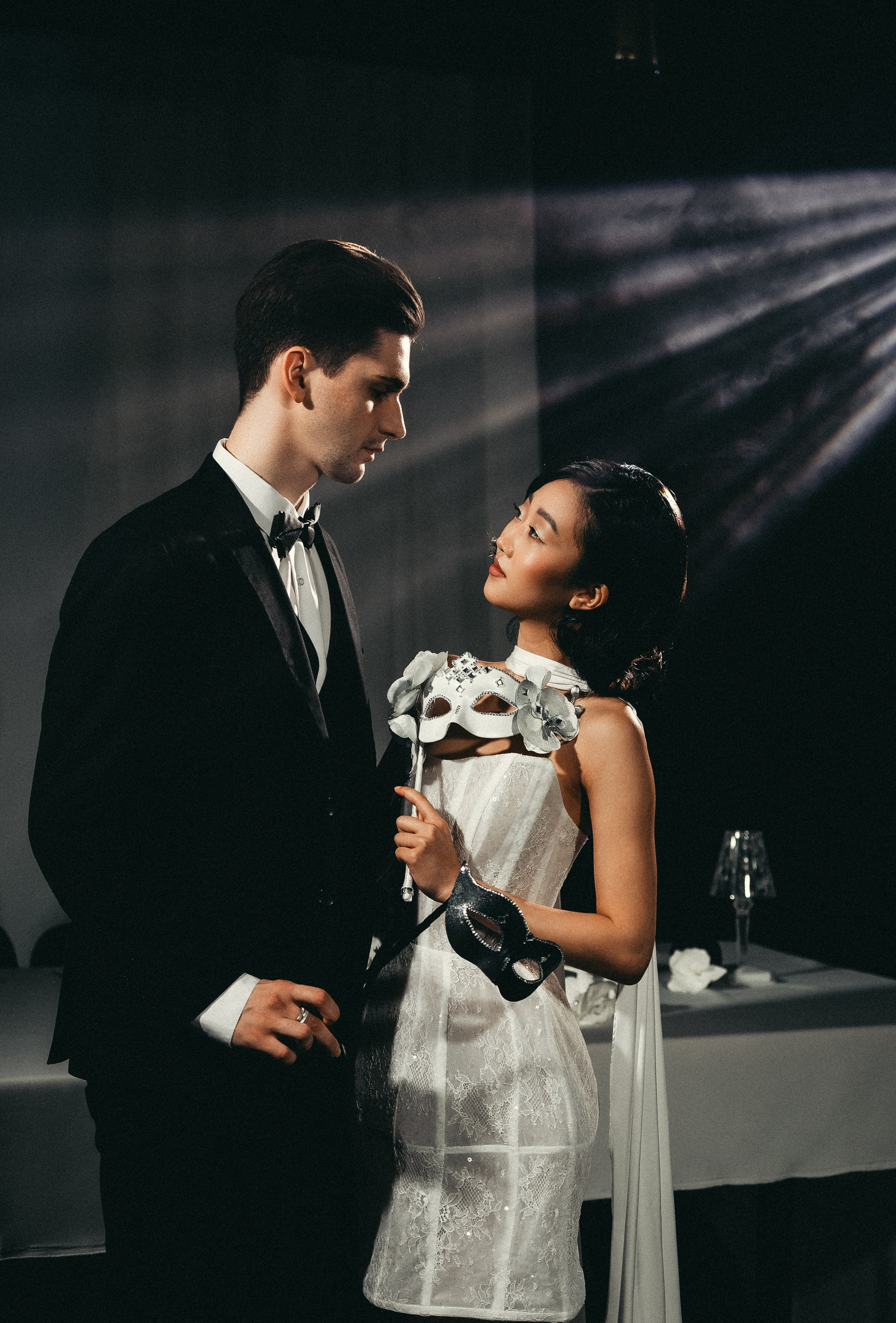 Свадебный фотограф Санкт-Петербург. Свадебная фотосессия. Федосова Елизавета - фотограф СПб. Свадьба в стиле маскарад.