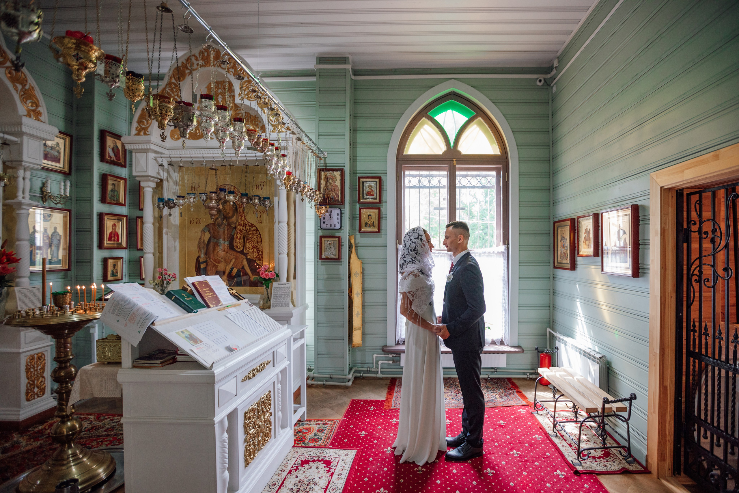 Таинство Венчания. Свадебный и семейный фотограф в Санкт-Петербурге и Сестрорецке