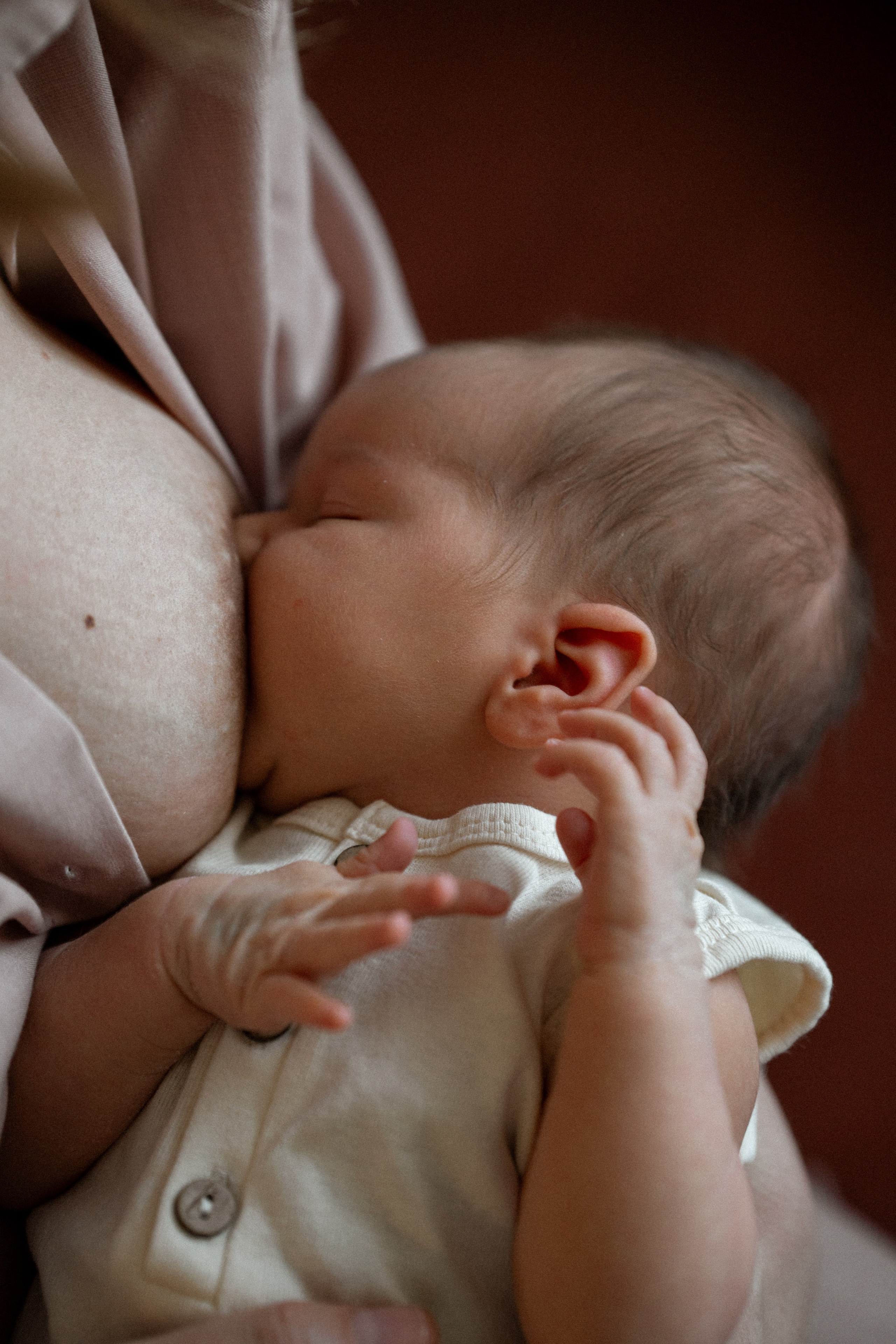 Лизе 14 дней. Семейный фотограф в Санкт-Петербурге — Наташа Тарасенко