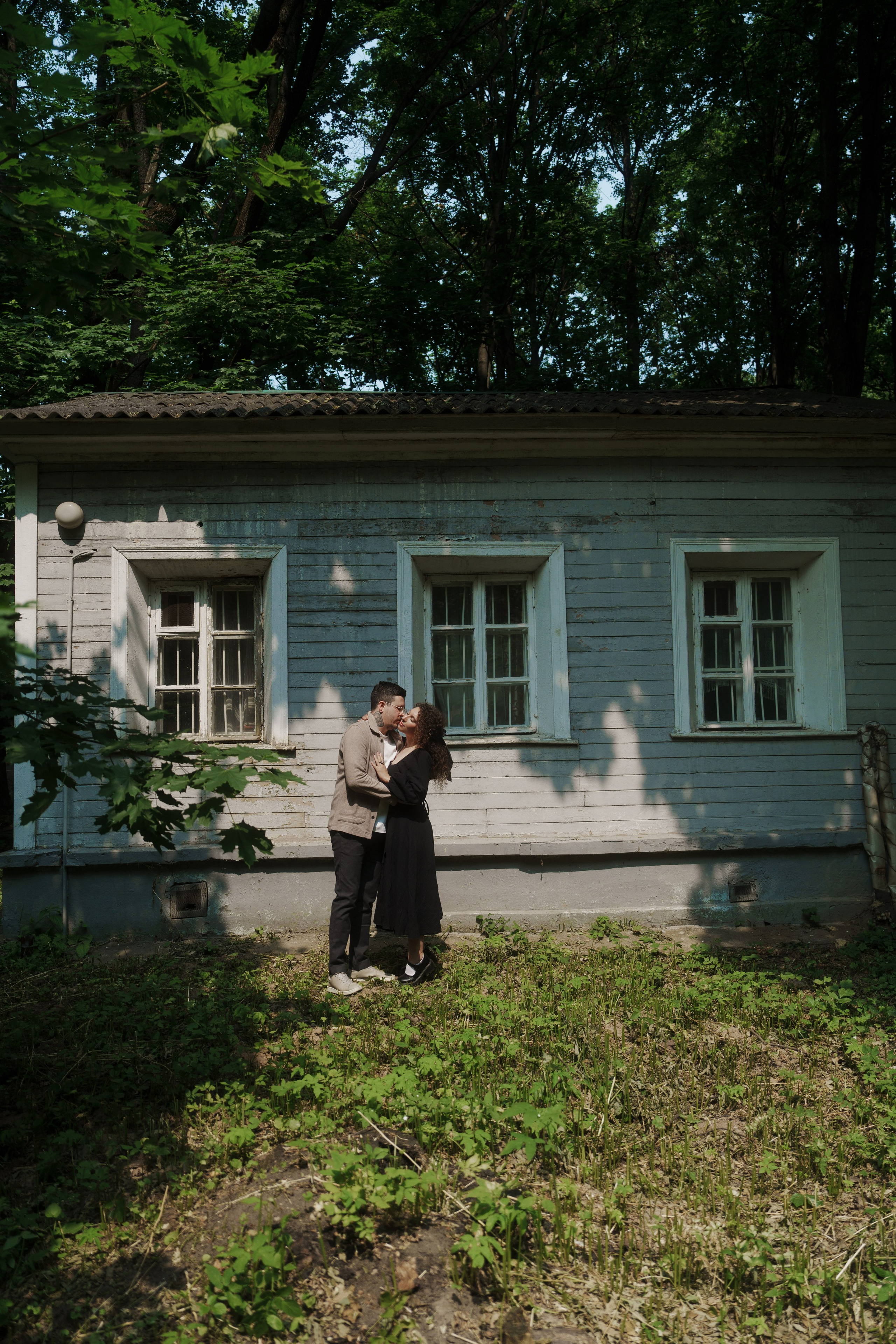 Love Story Олега и Майи в Московском парке. Саша Потапкин Фотограф. Сочи, Екатеринбург, Москва