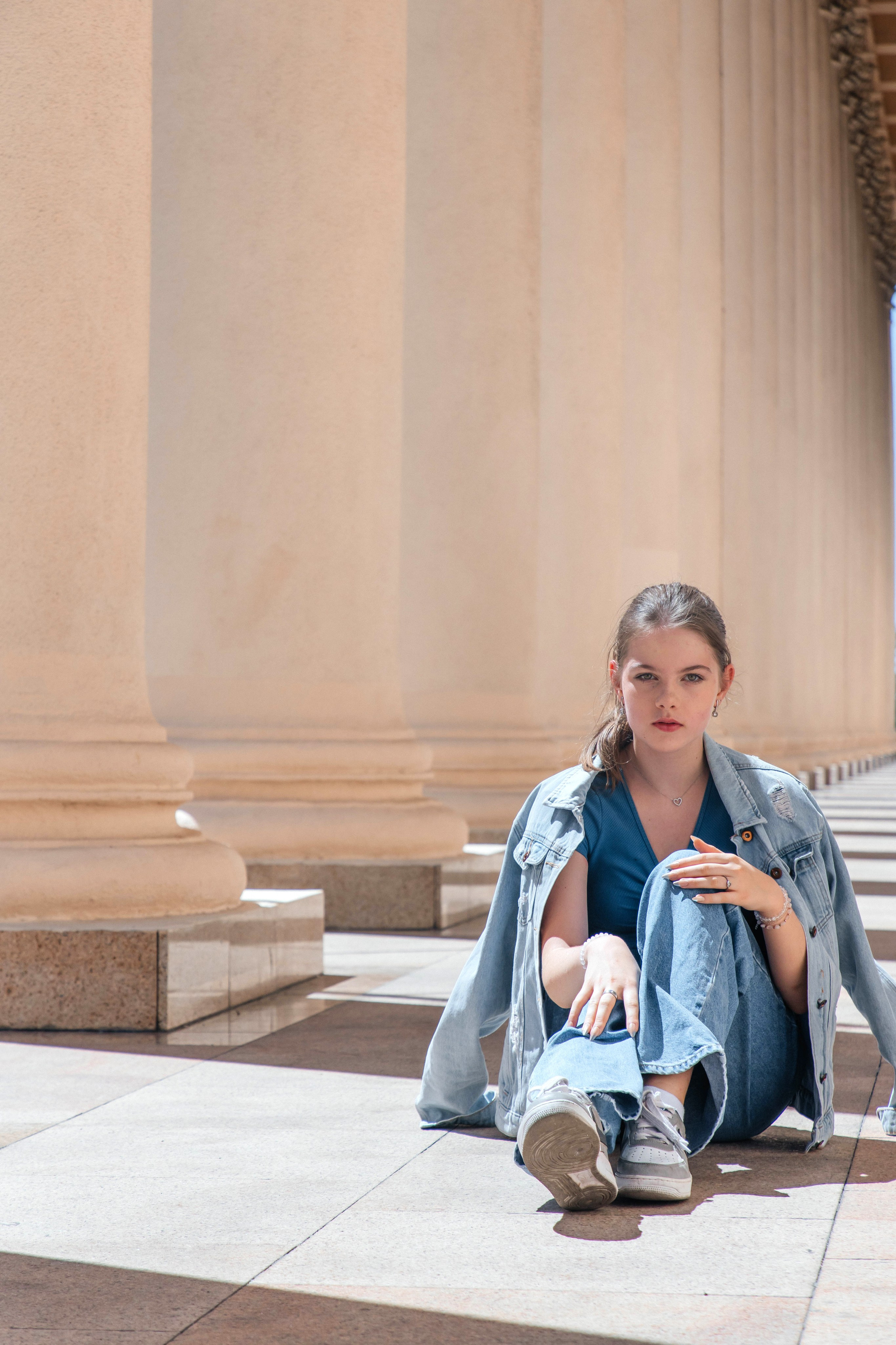 Нелли, 13 лет, рост 170. Efimova Model Agency