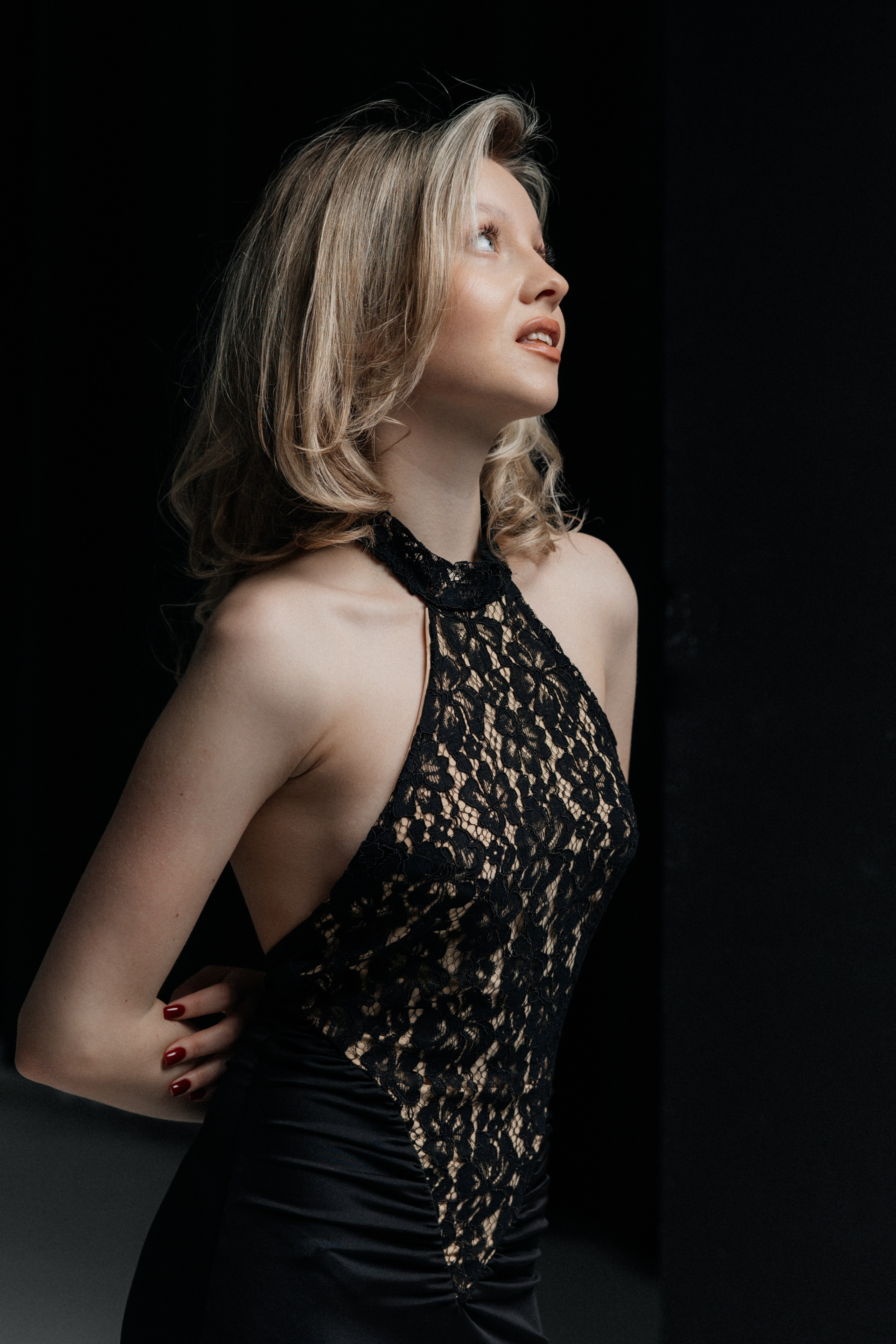 Даша, студийный свет. Фотограф Ульяна Дивина в Нижнем Новгороде и Нижегородской области