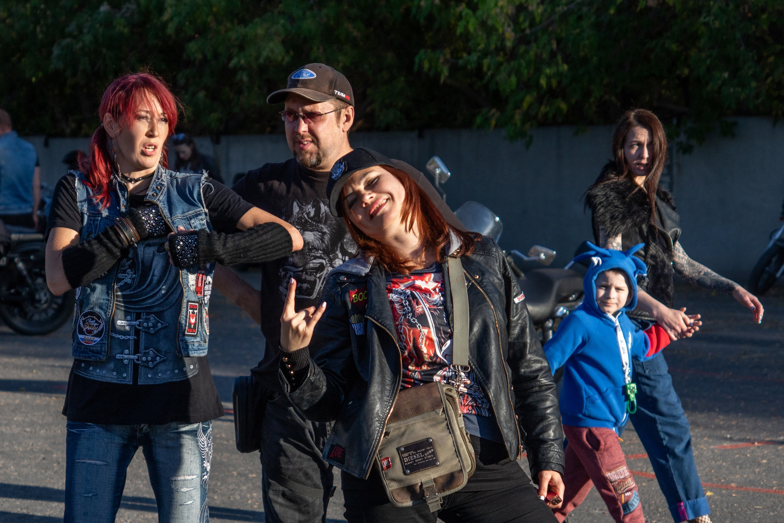 Закрытие мотосезона 2024. Фотограф в Самаре Алексей Головачёв