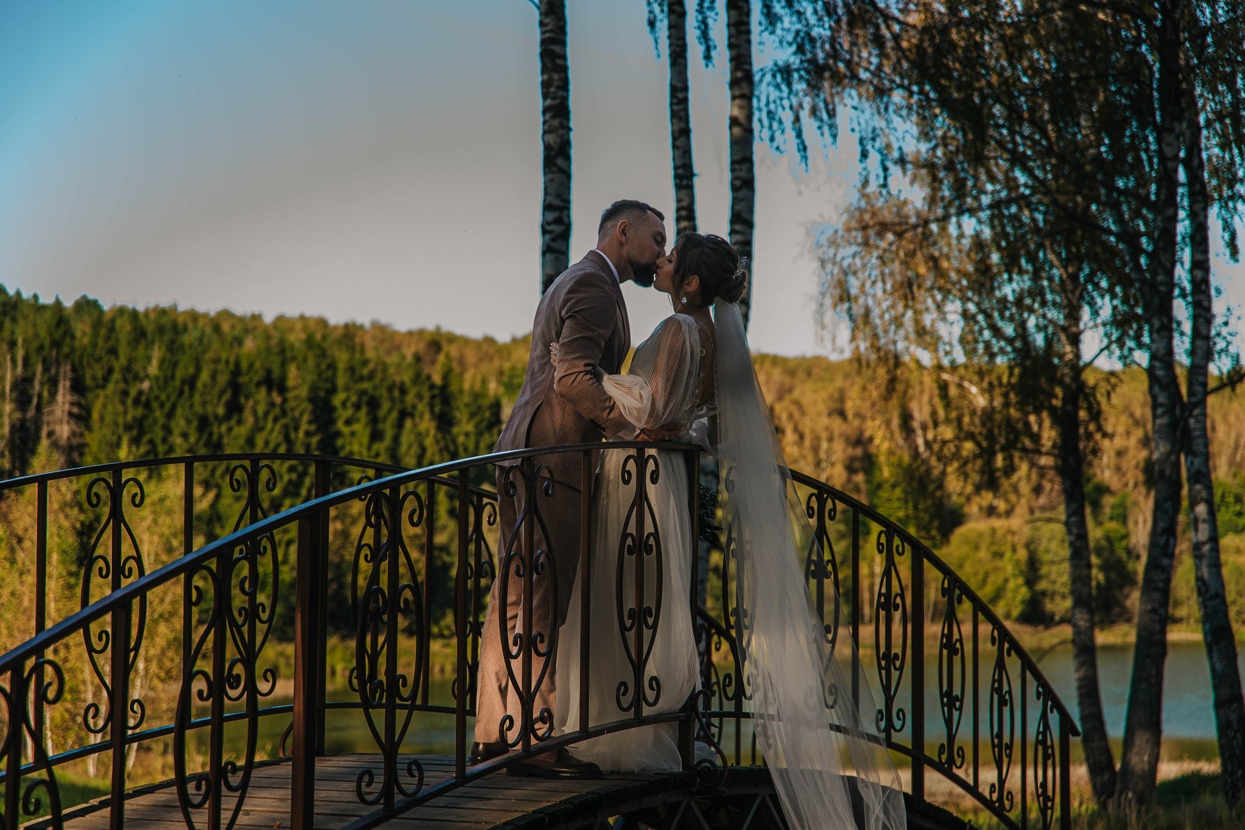 Вячеслав и Анастасия (пакет «Весь день»). Фотограф Дарья Маташкова