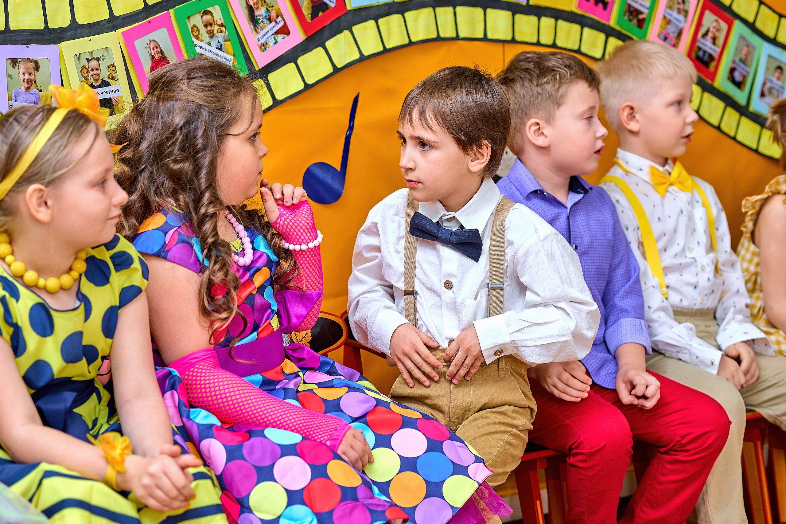 Фотосъёмка выпускного утренника в детском саду. Выпускные альбомы в Москве фотограф Алина Пащук