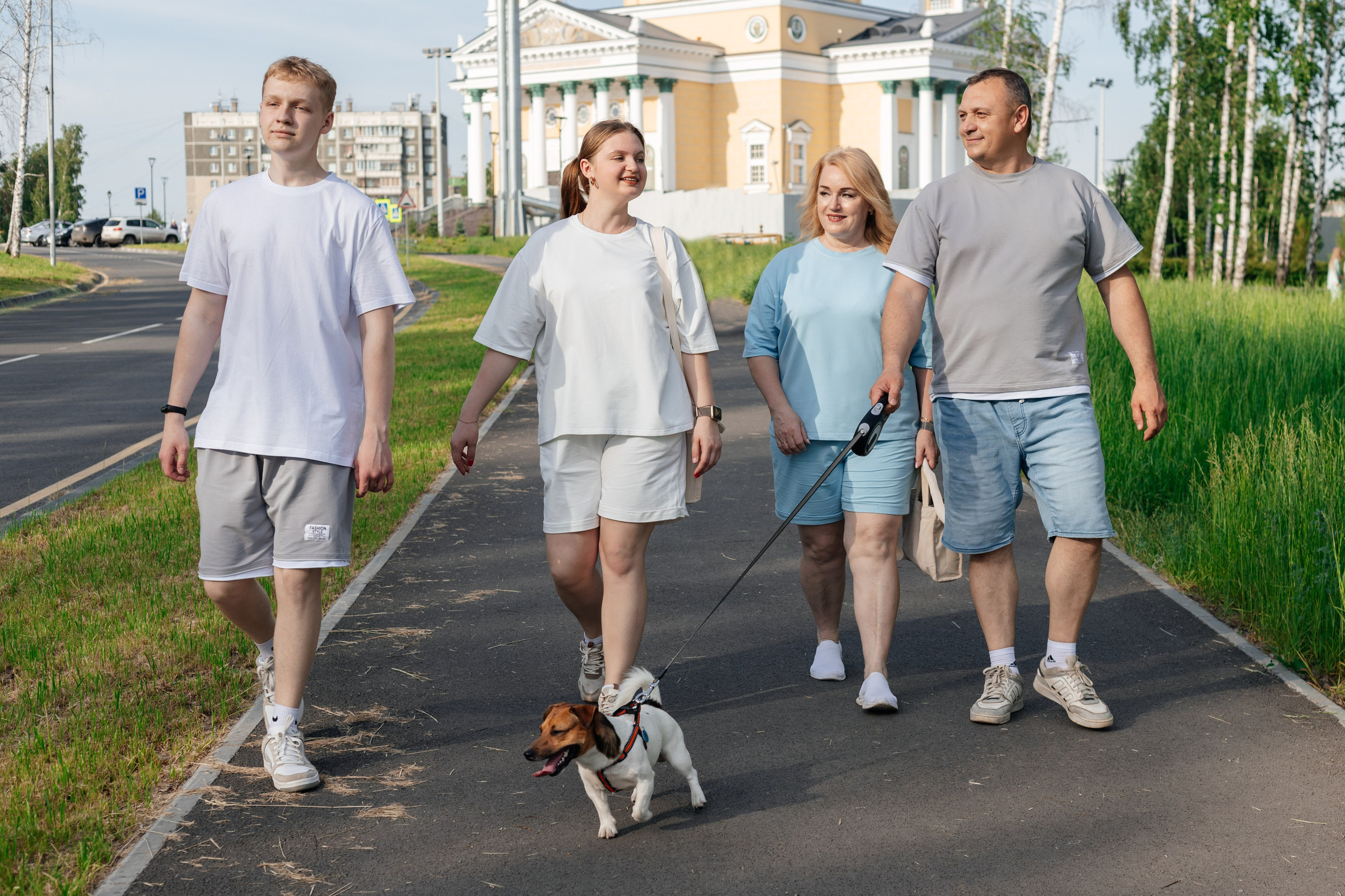 Семья Новиковых. Фотограф Елена Балакина (Челябинск)