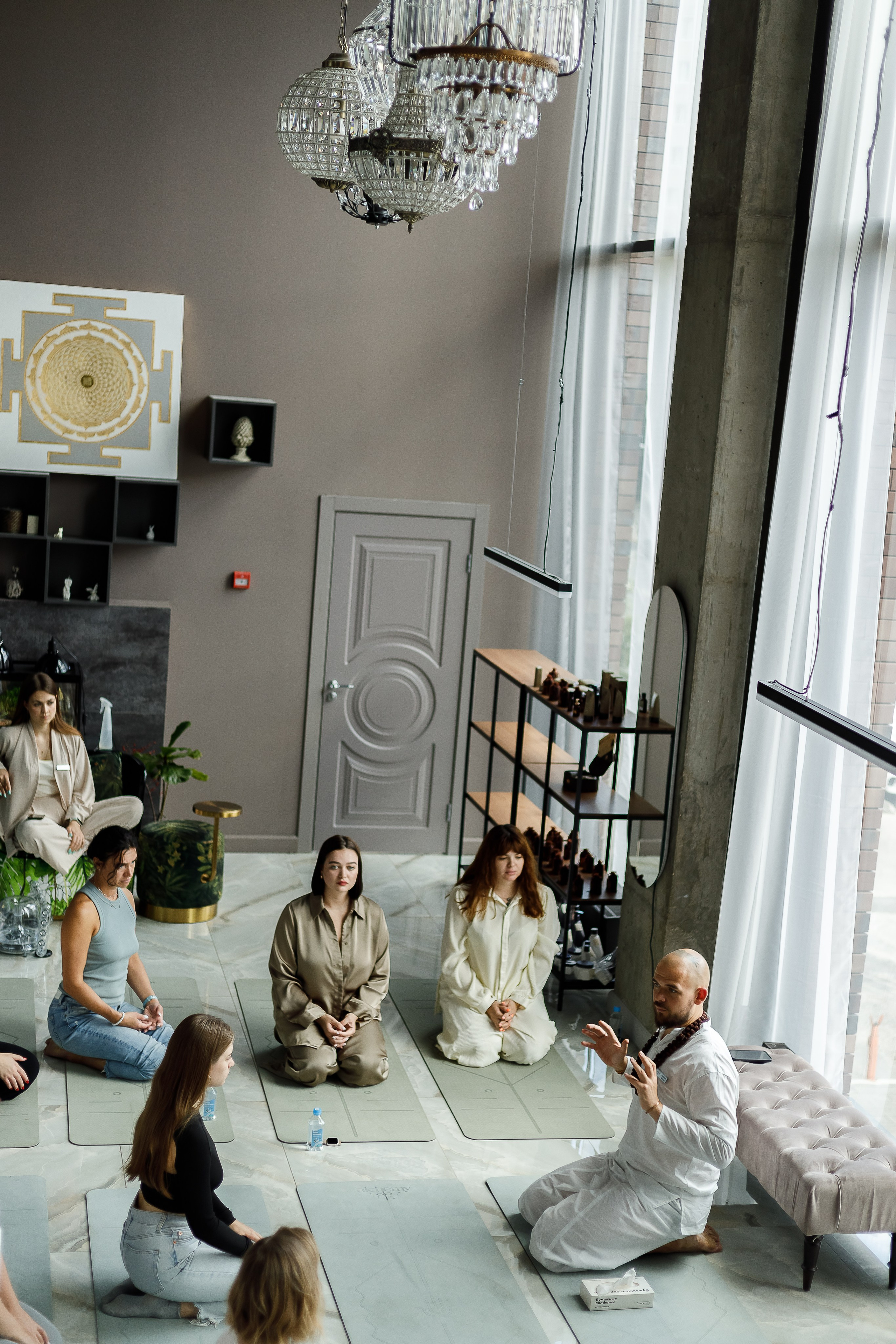 Фестиваль йоги. Фотограф Москва