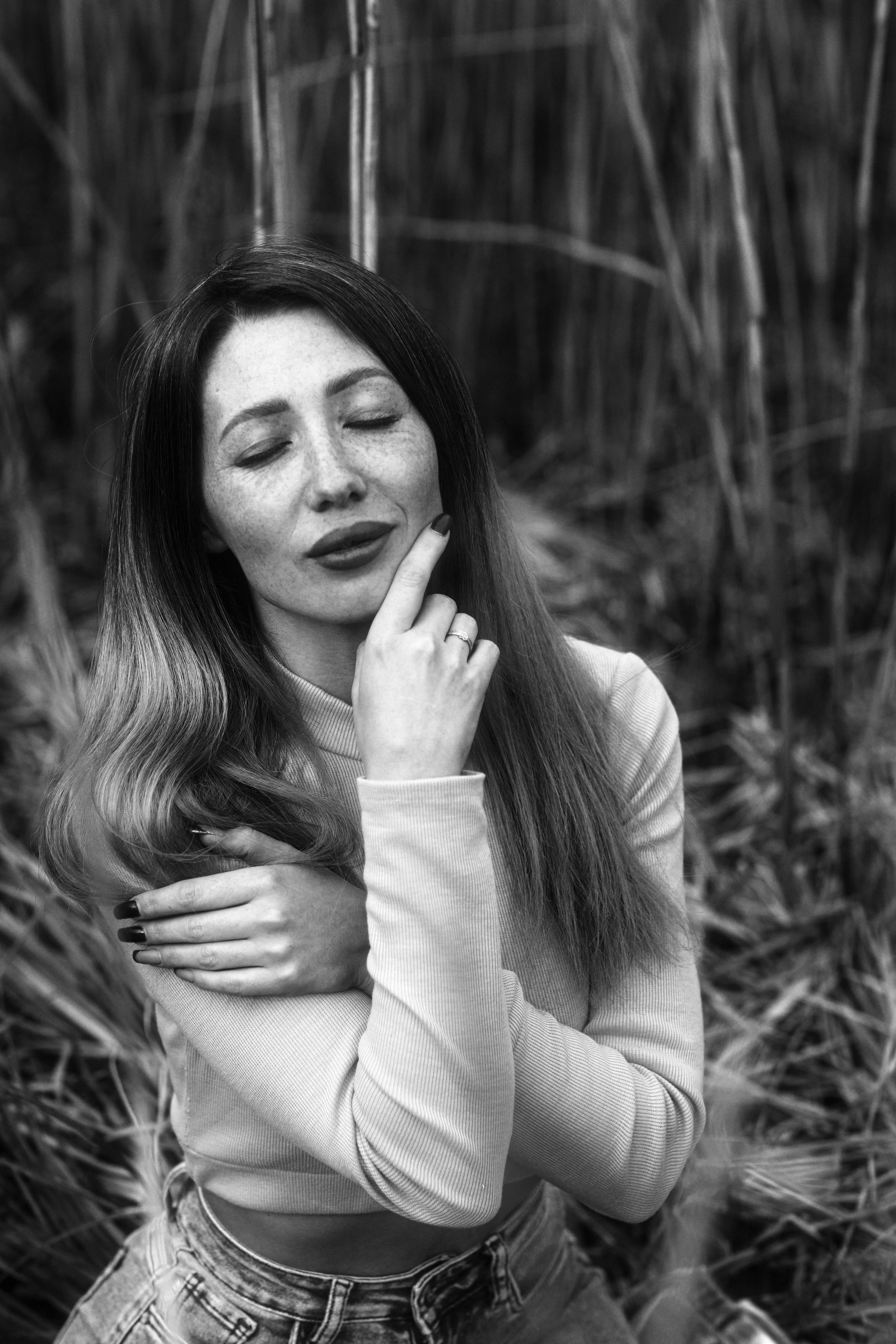 Камыш.Веснушки. Фотограф Сергей Горбачёв