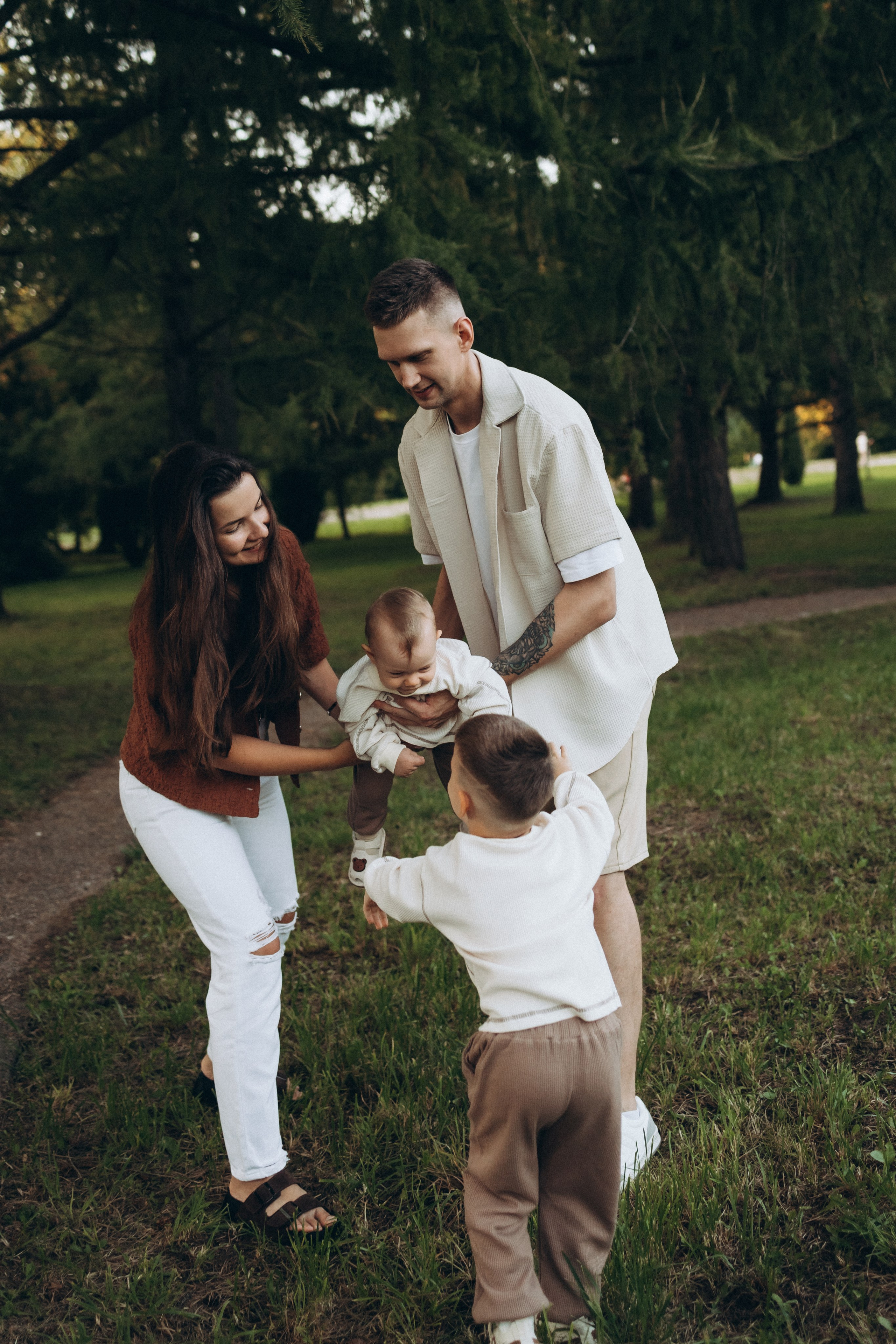 Марина, Семён, Арсений, Артём. Фотограф Нижний Новгород