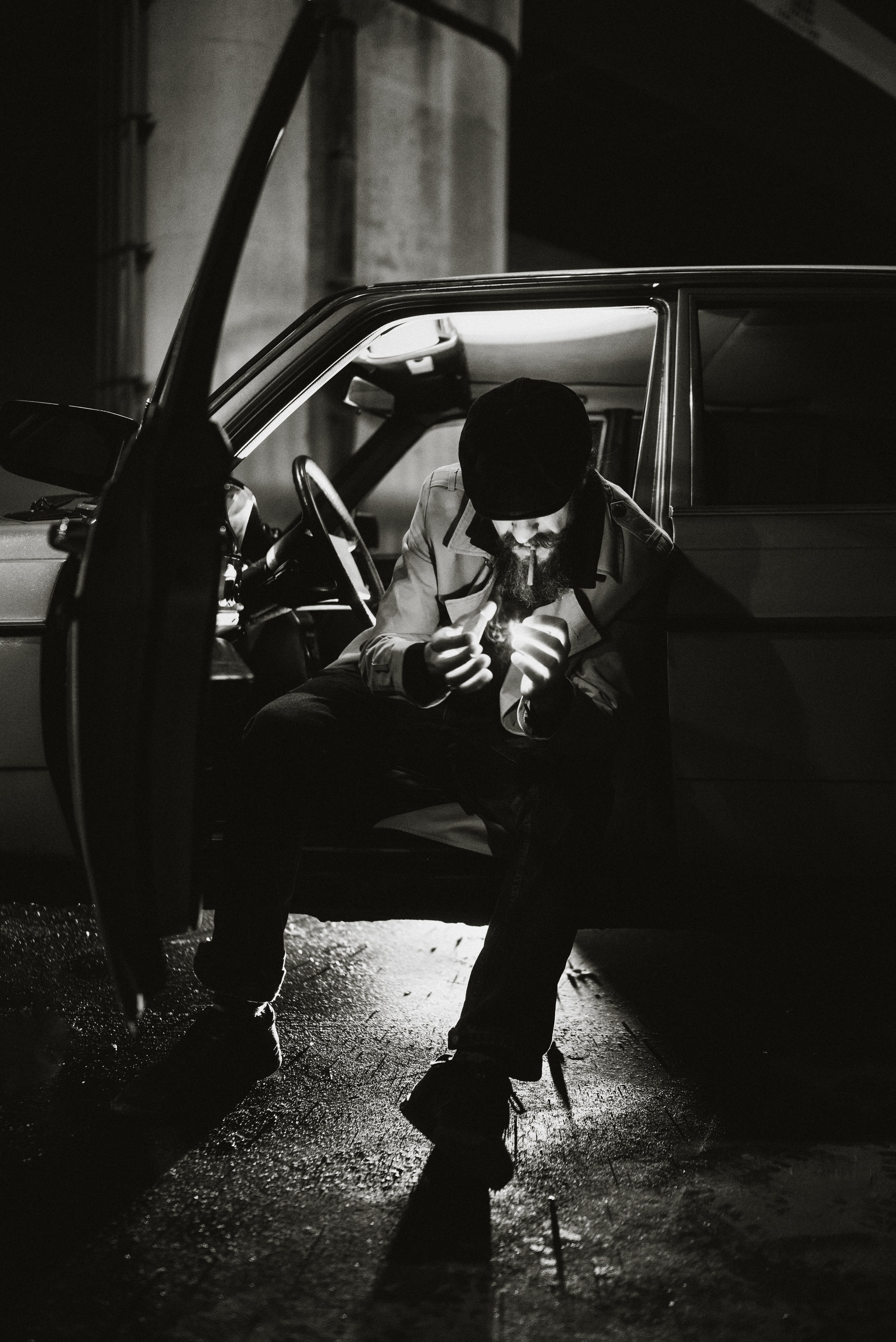 Мужская съёмка-трансформация. Фотоведьма Дарья Нечинская