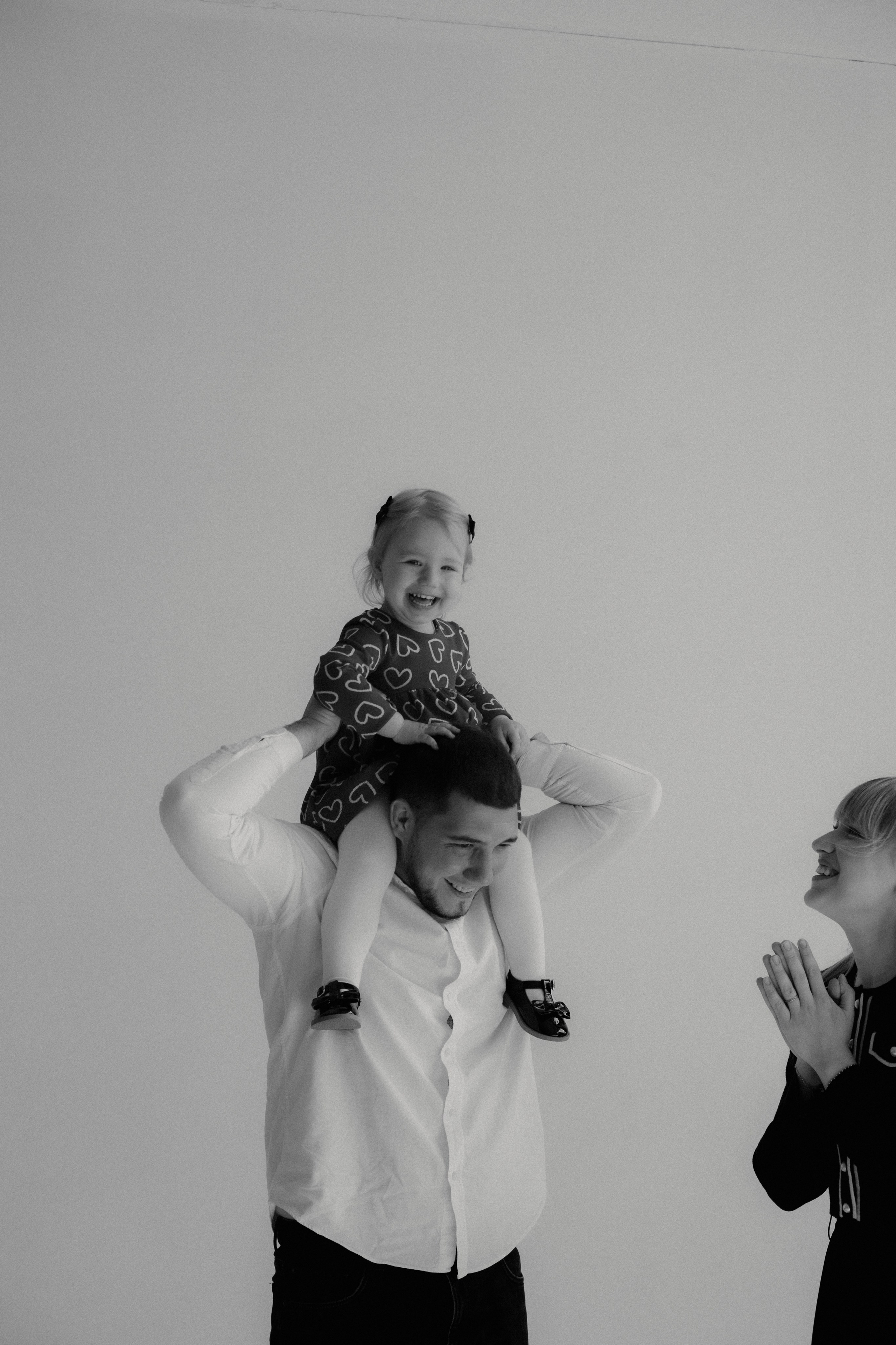 Юра + Настя + Тася. Семейный и детский фотограф Юлия Шох