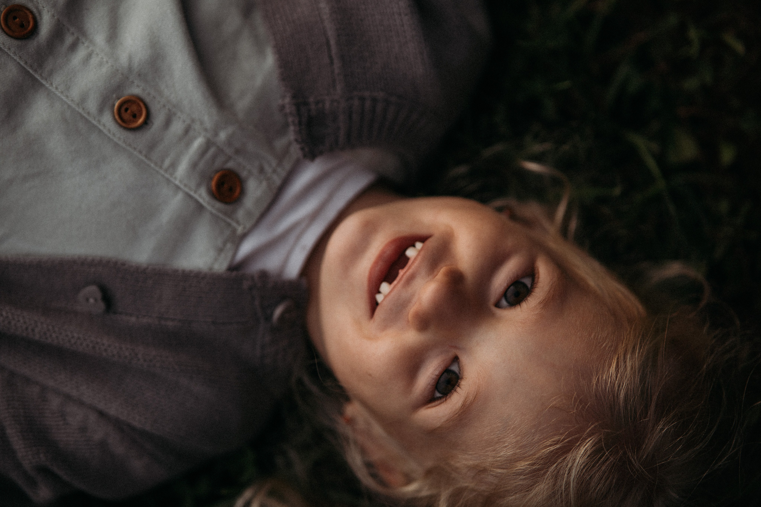 Тёплый летний вечер. Семейный и свадебный фотограф в Москве Оксана Гапеева