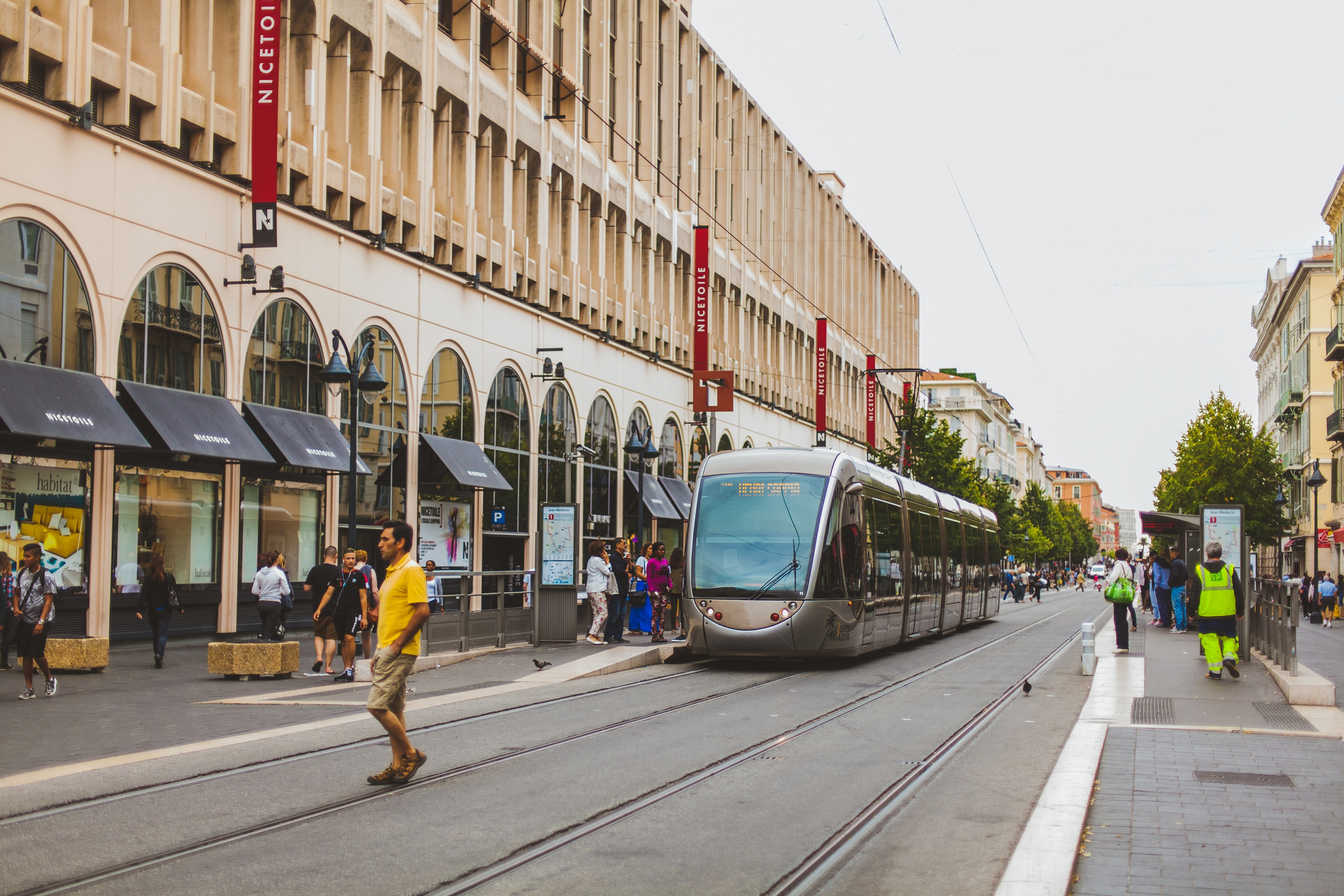 Ницца. Аня Степанова