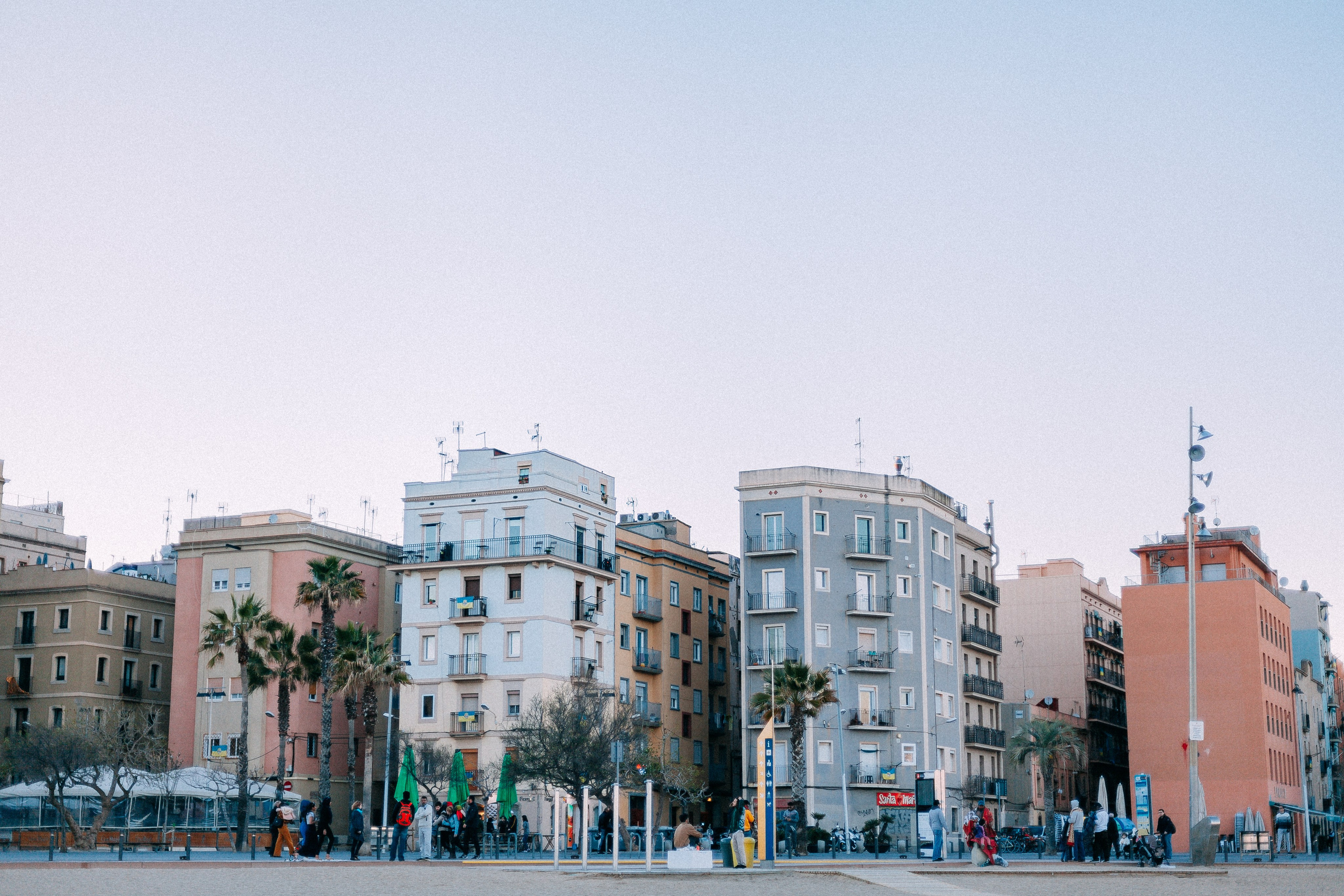 Барселона. Аня Степанова