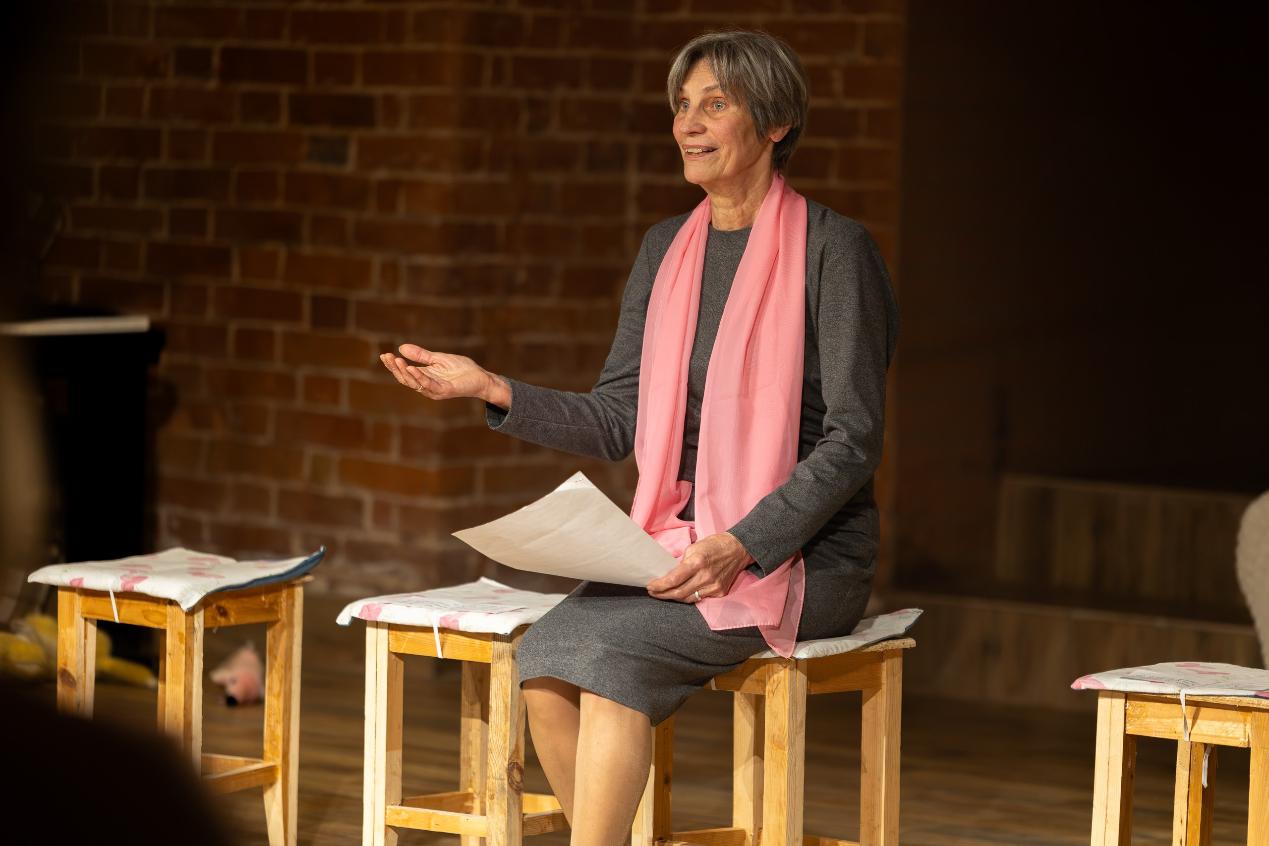 Спектакль. Храм Сергия Радонежского. Декабрь 2025. Главная