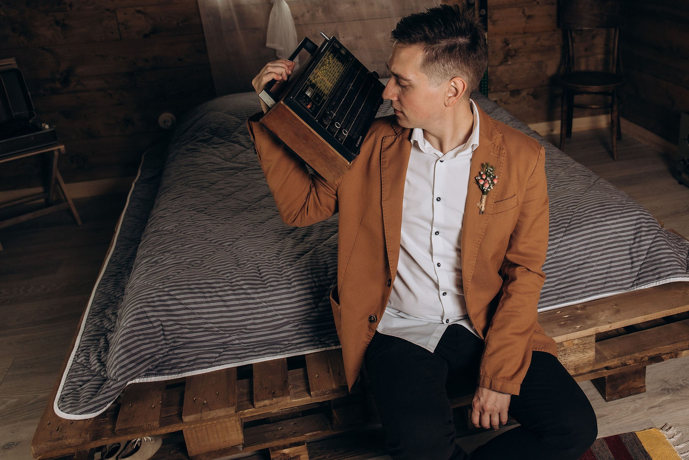 Дарья и Александр. Свадебный фотограф в Екатеринбурге Илья Корсаков