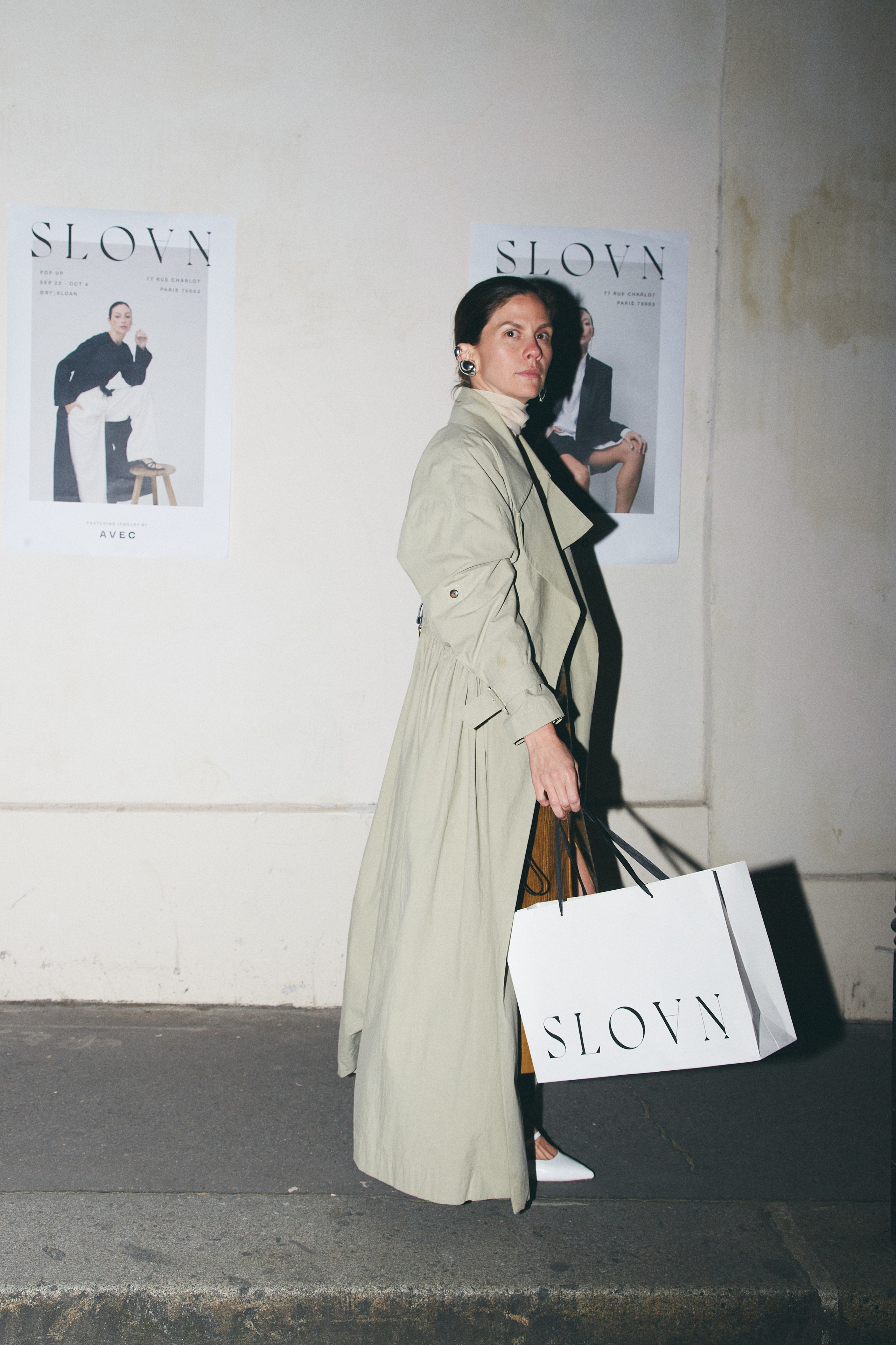 BY SLOAN POP-UOP STORE opening in Paris. Photographer Daria Ilkevich