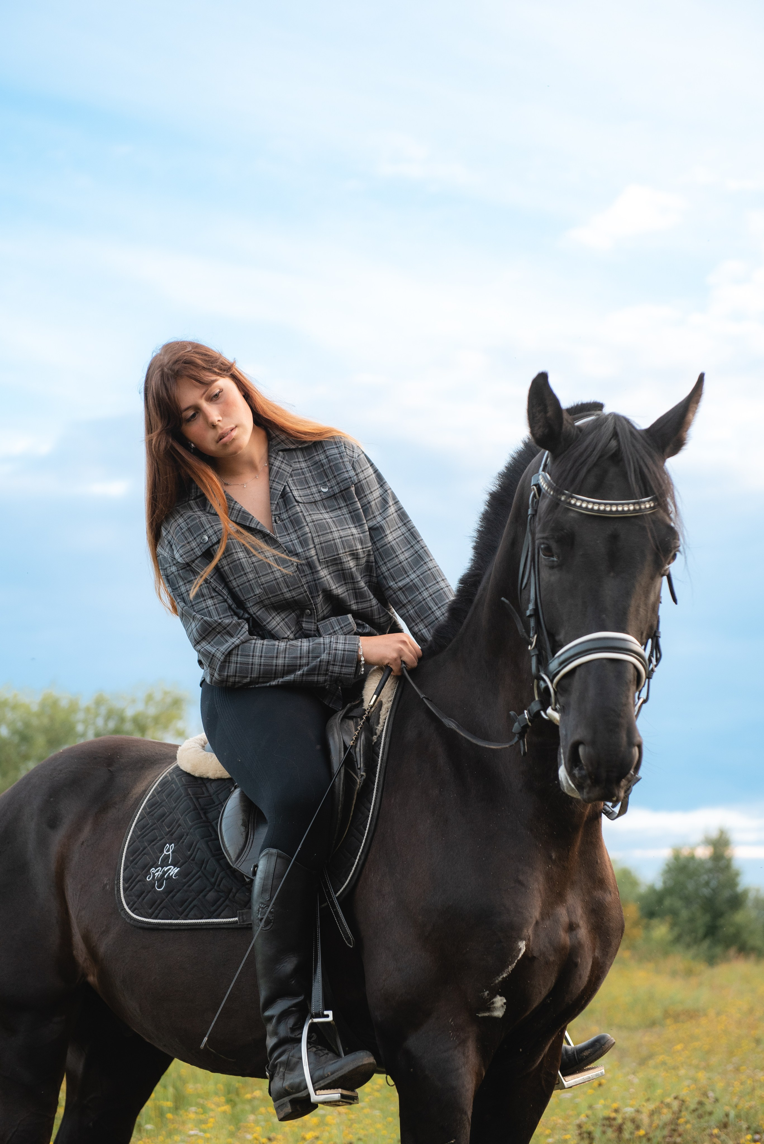 Конная фотосессия