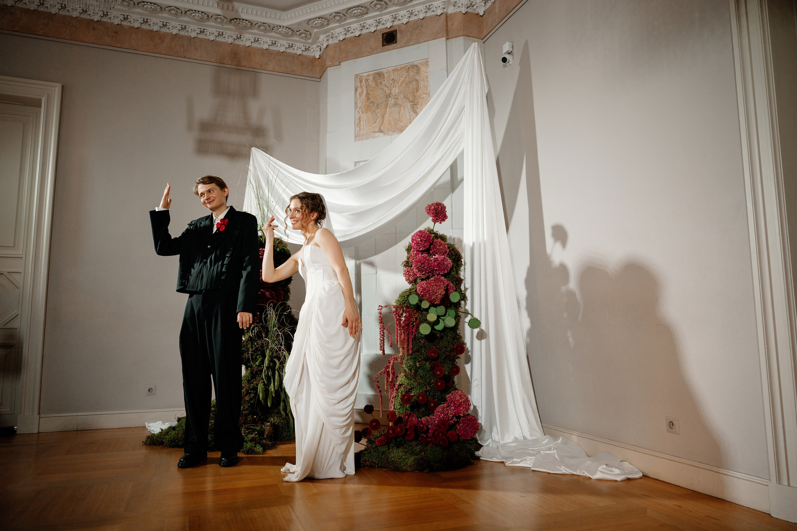 Иван и Полина. Свадебный и репортажный фотограф в Москве Андрей Вайман