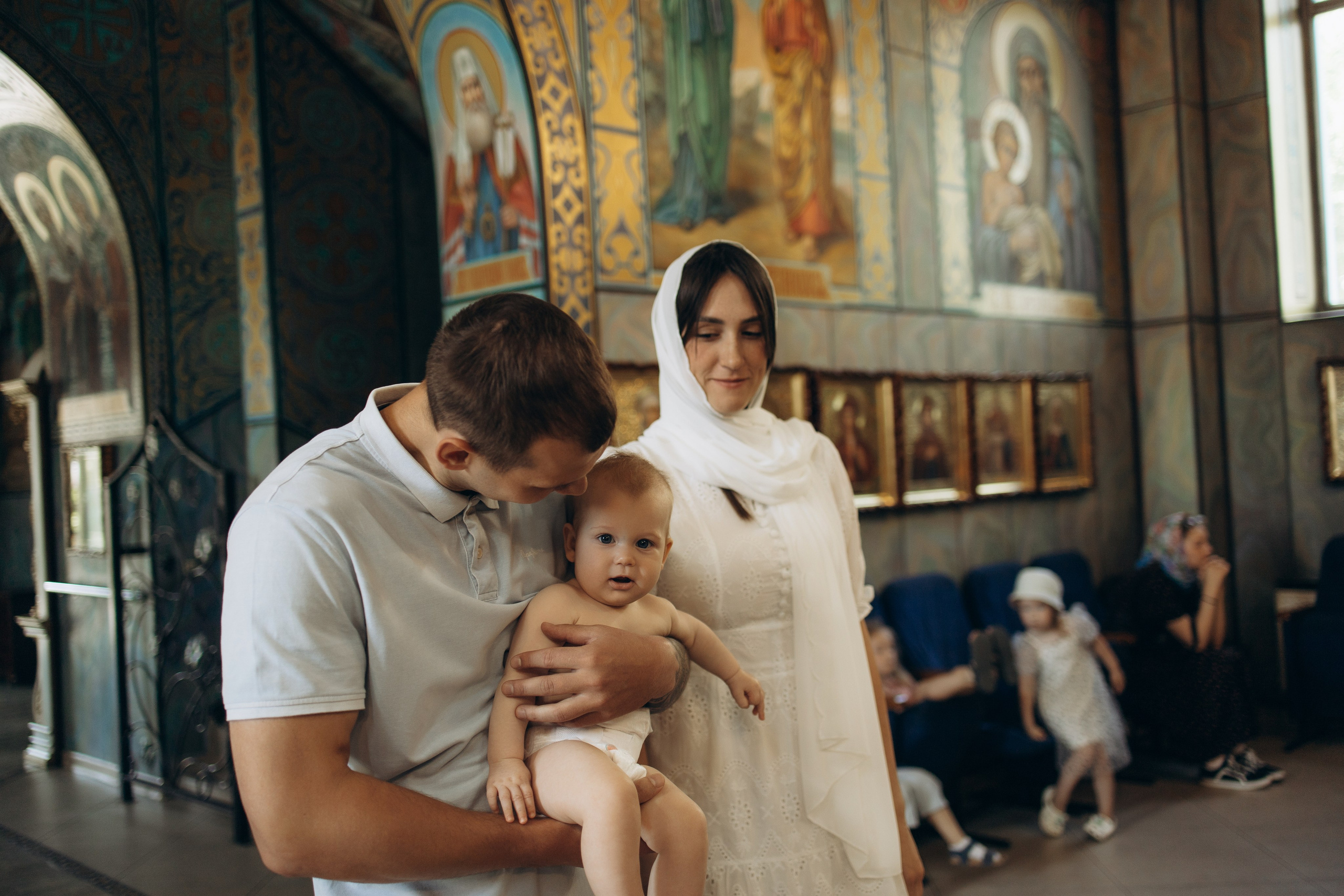 Таинство Крещения. Самый теплый фотограф в Краснодаре Рябоконь Ксения