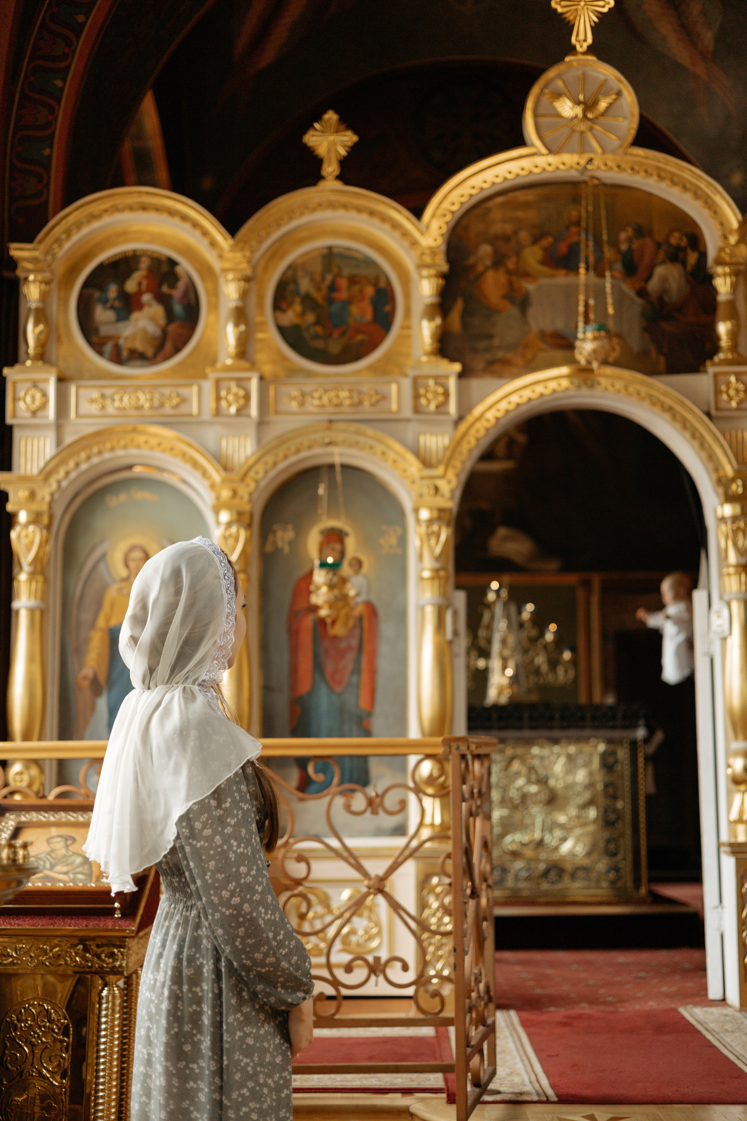 Крещение Артёма. Самый теплый фотограф в Краснодаре Рябоконь Ксения