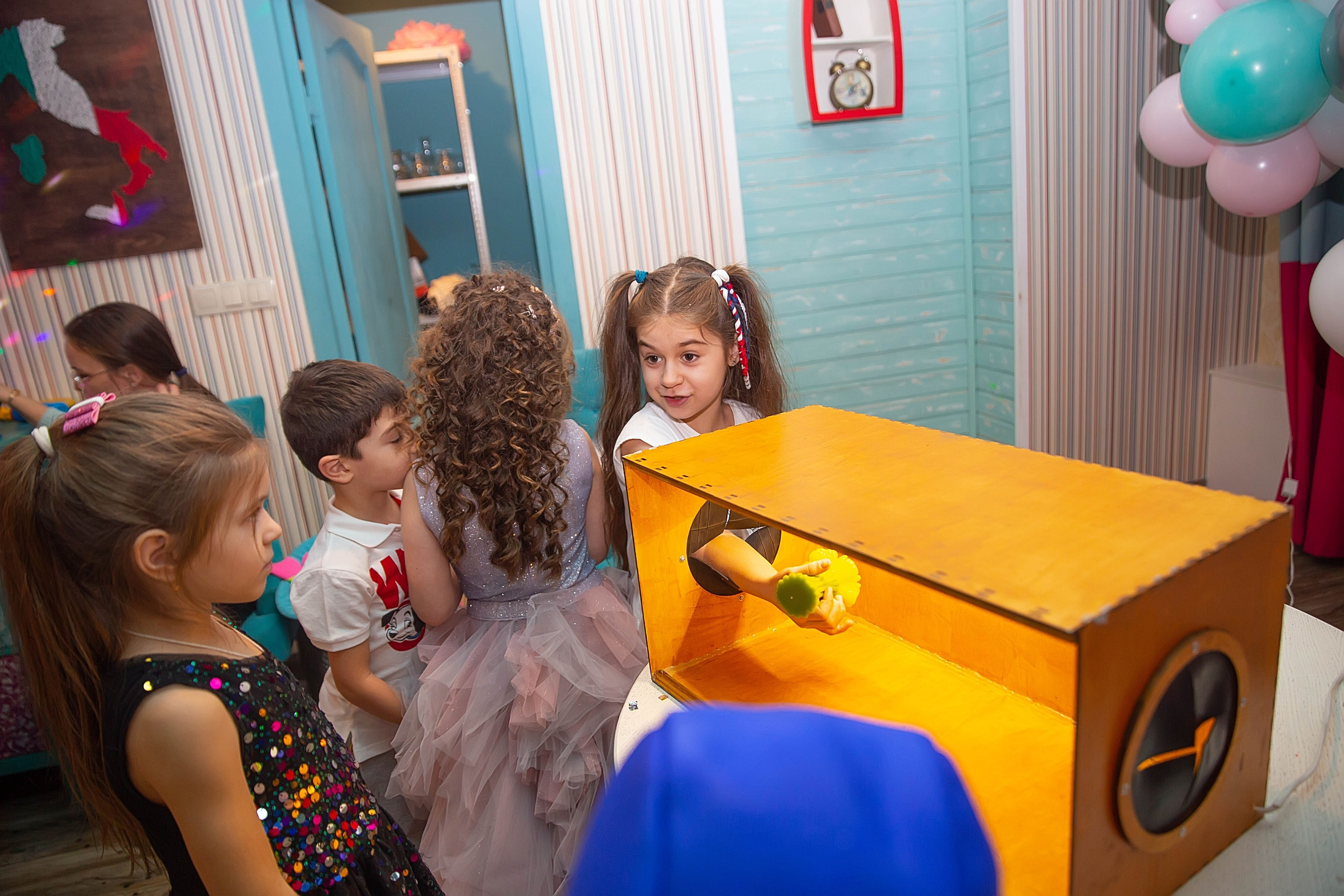 День рождения единорог. Семейный и детский фотограф в Нижнем Новгороде