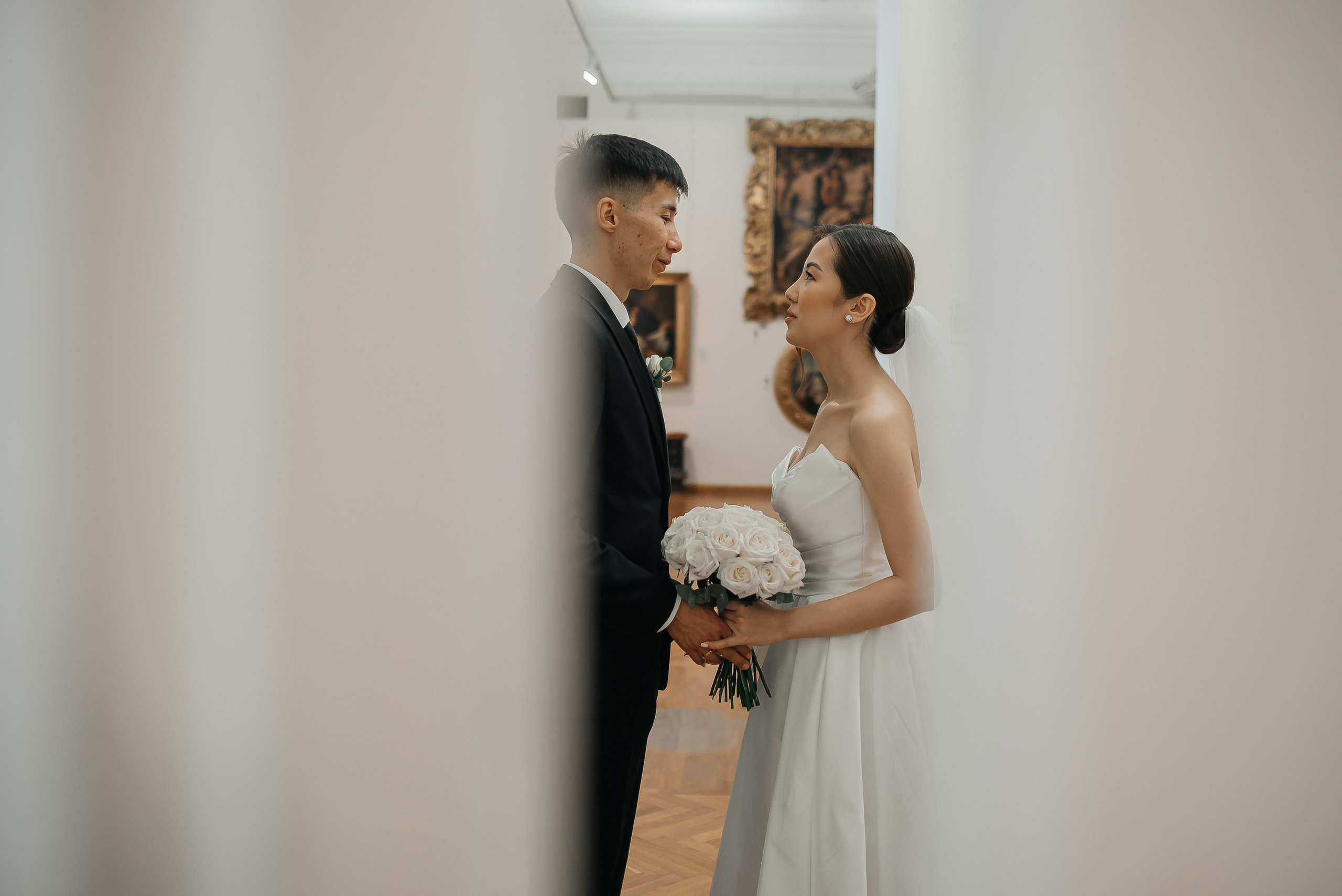 Дамир и Елизавета. Свадебные фотограф и видеограф в Саратове