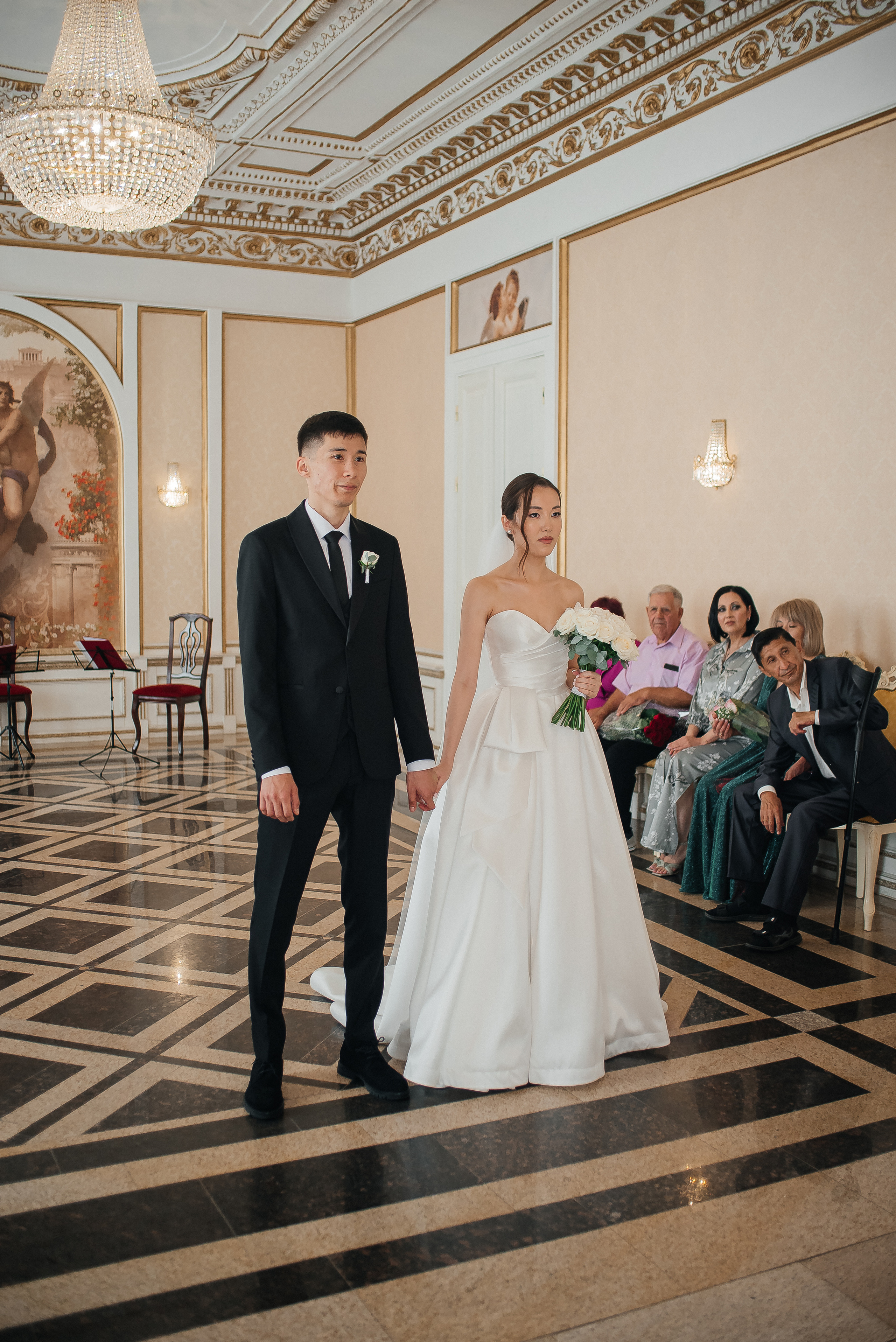 Дамир и Елизавета. Свадебные фотограф и видеограф в Саратове