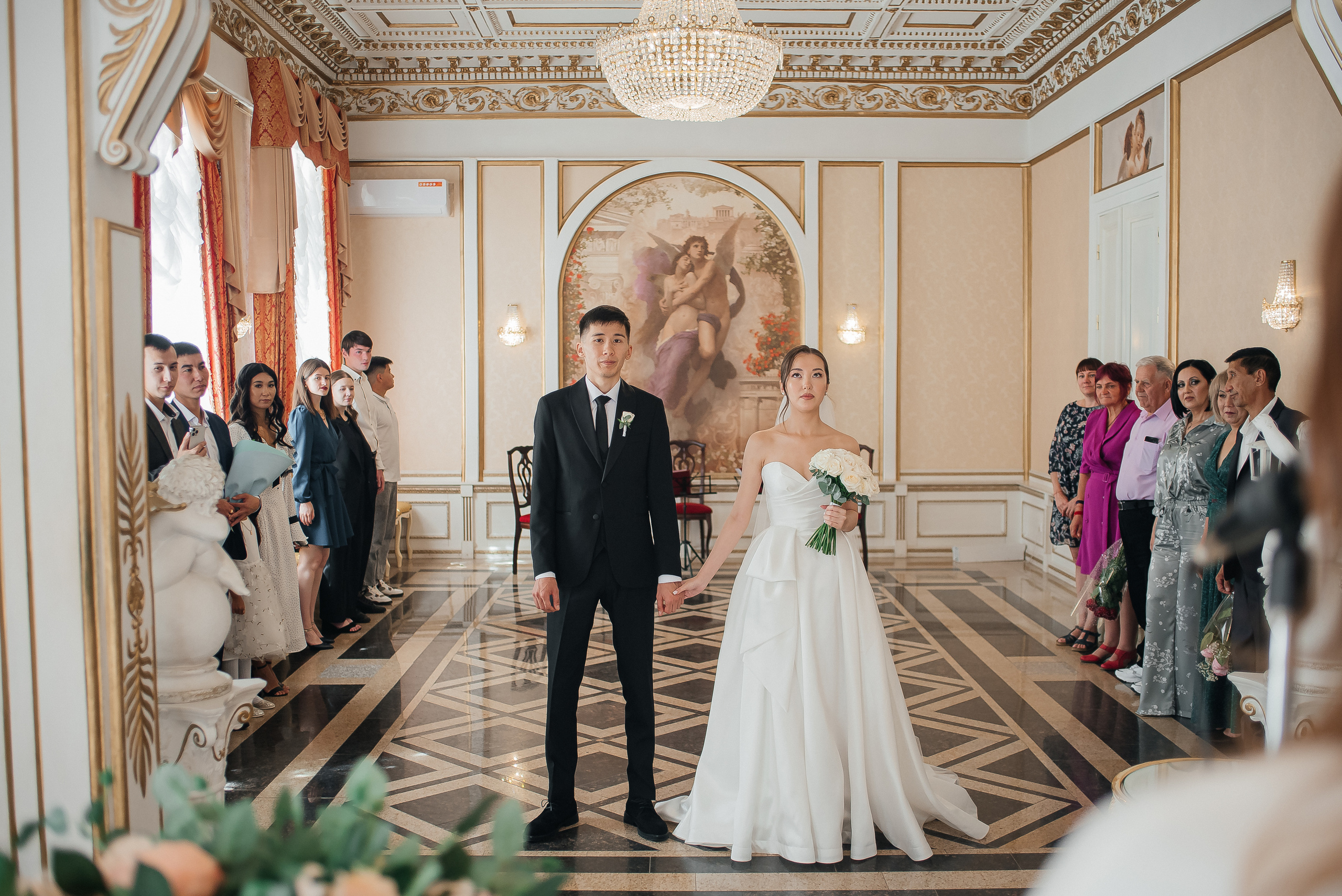 Дамир и Елизавета. Свадебные фотограф и видеограф в Саратове