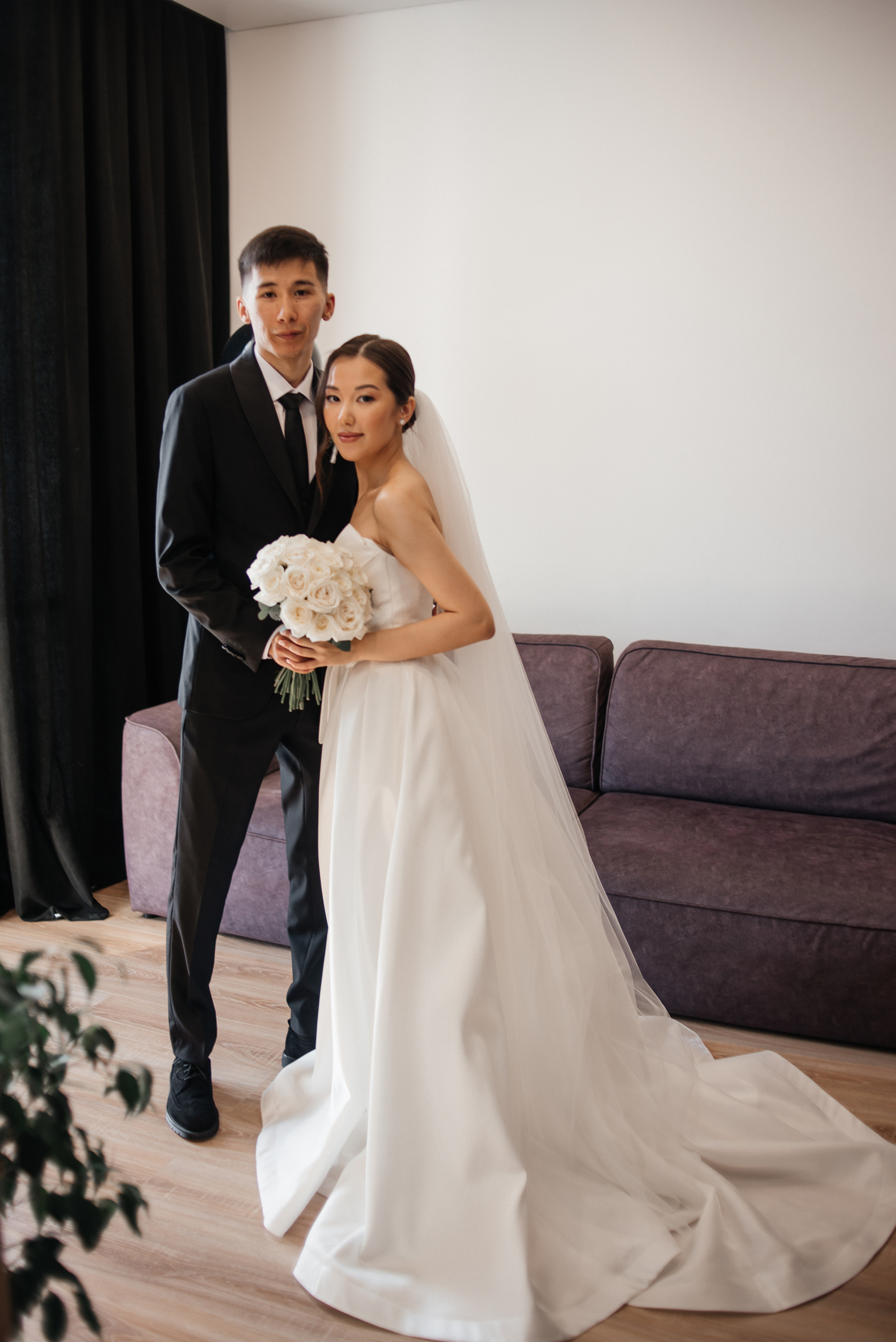 Дамир и Елизавета. Свадебные фотограф и видеограф в Саратове