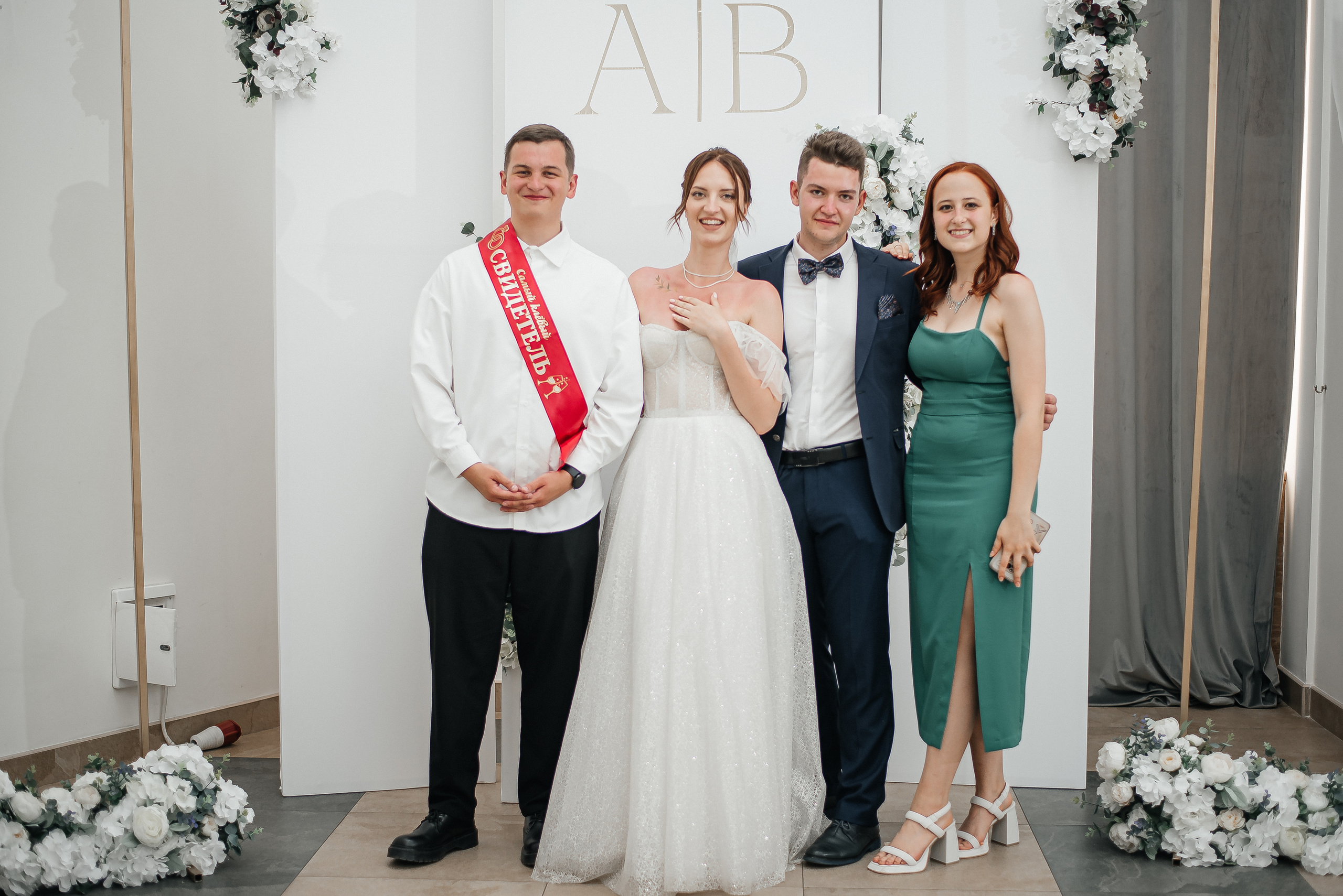 Вячеслав и Александра. Свадебные фотограф и видеограф в Саратове