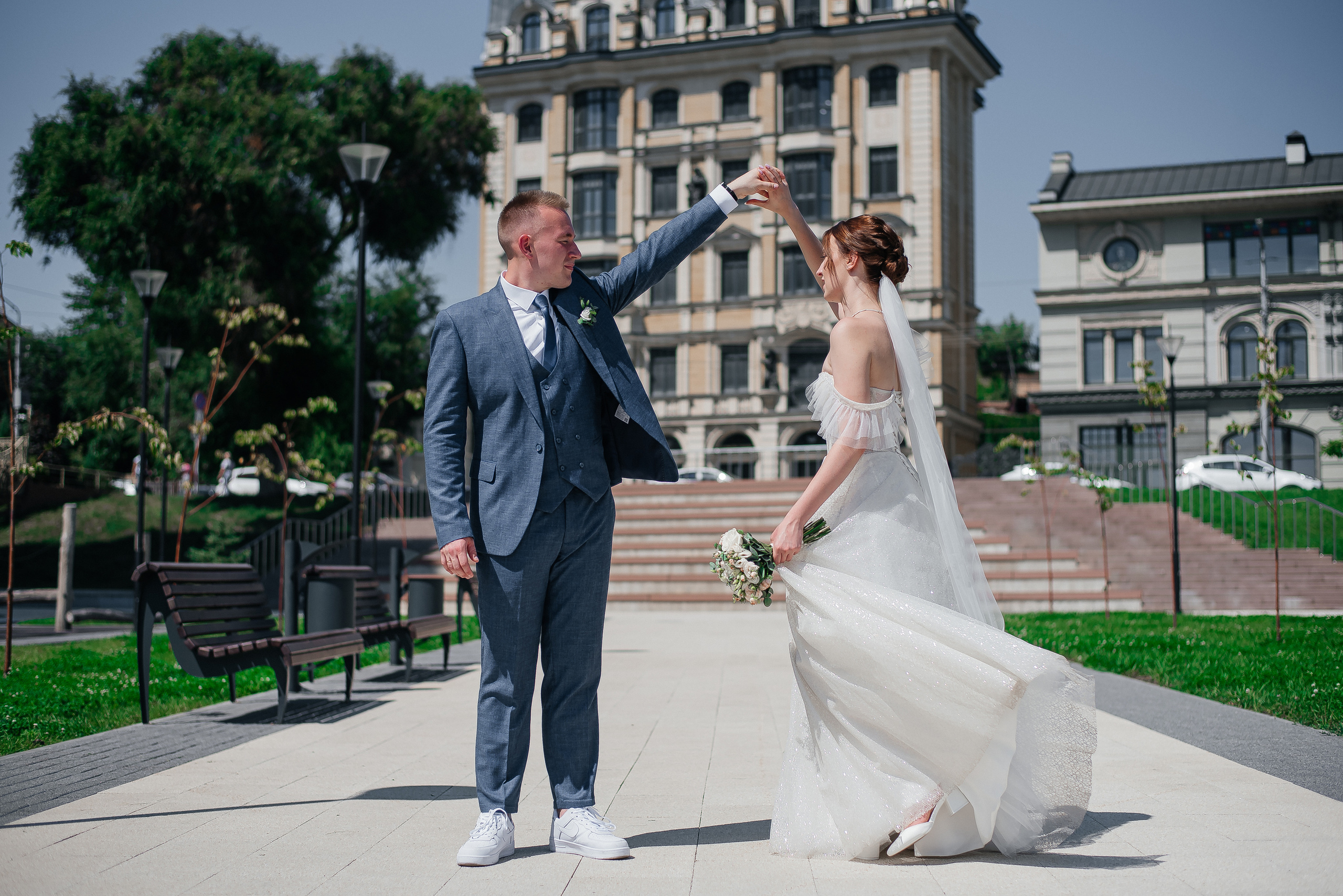 Вячеслав и Александра. Свадебные фотограф и видеограф в Саратове