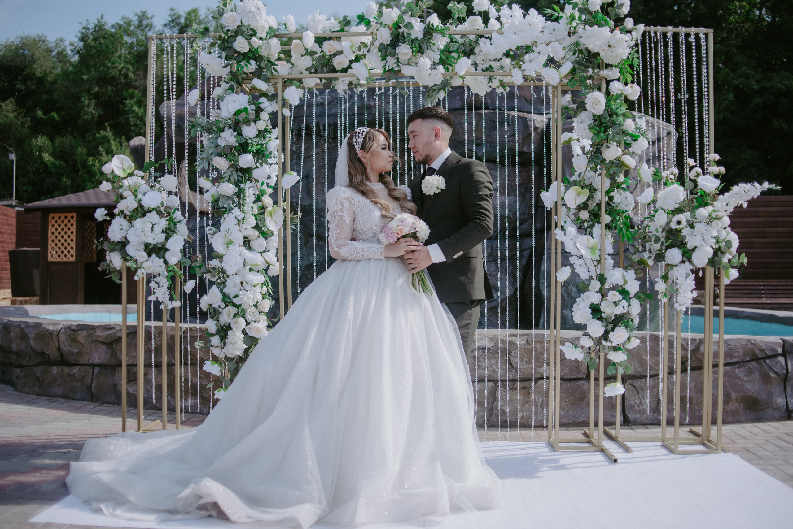 Алмаз и и Малика. Свадебные фотограф и видеограф в Саратове