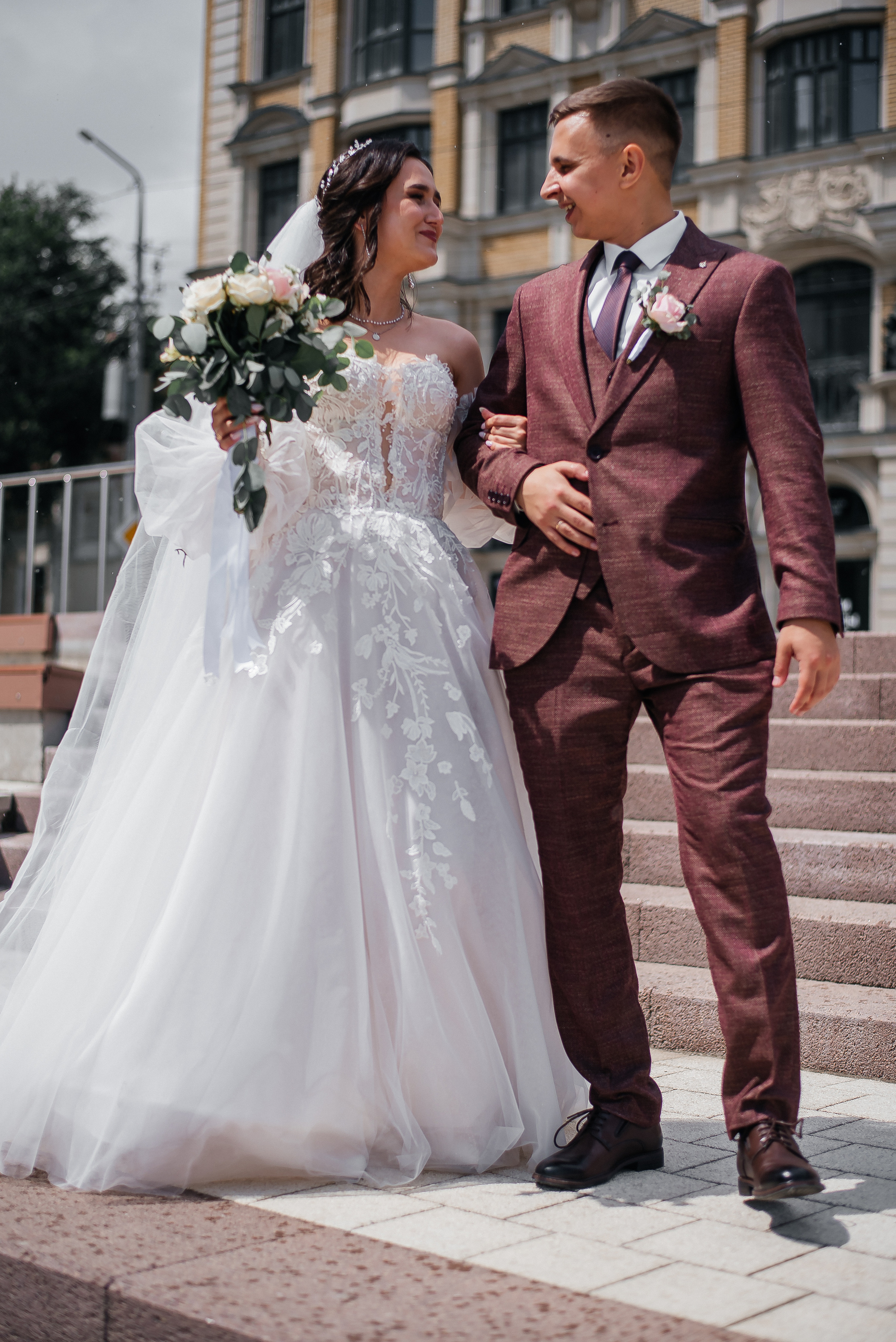 Никита и Марина. Свадебные фотограф и видеограф в Саратове