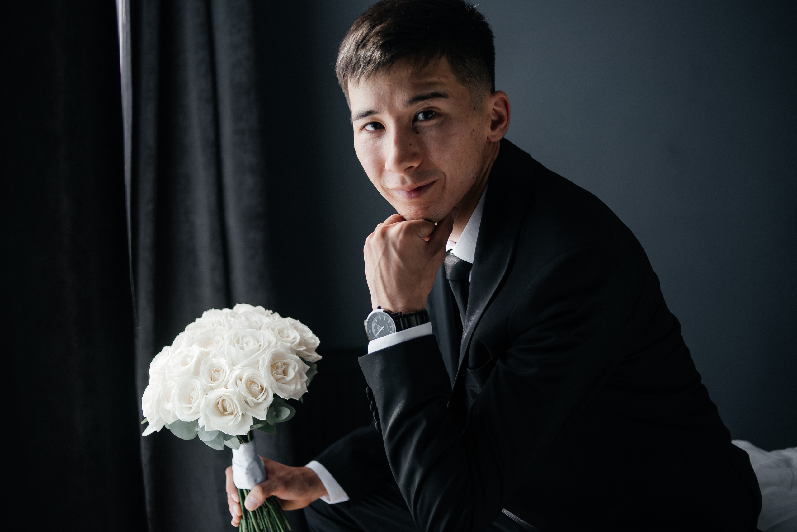 Дамир и Елизавета. Свадебные фотограф и видеограф в Саратове