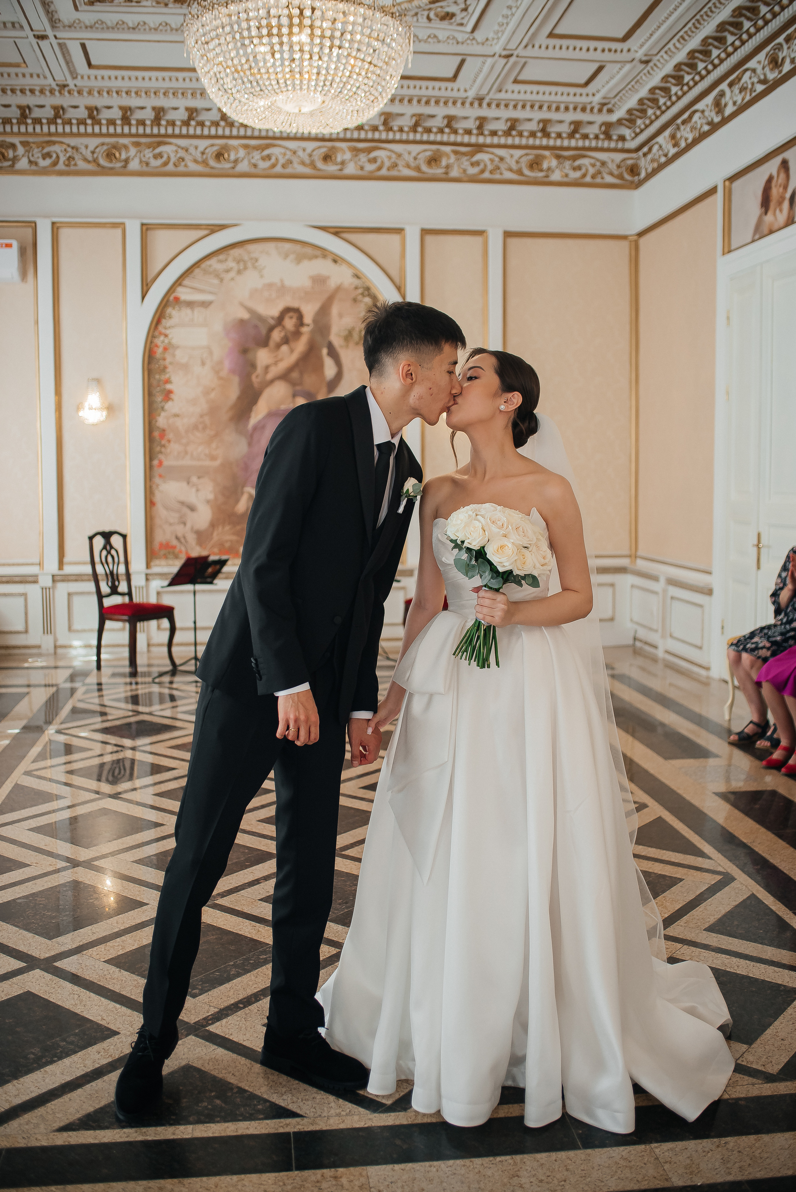 Дамир и Елизавета. Свадебные фотограф и видеограф в Саратове