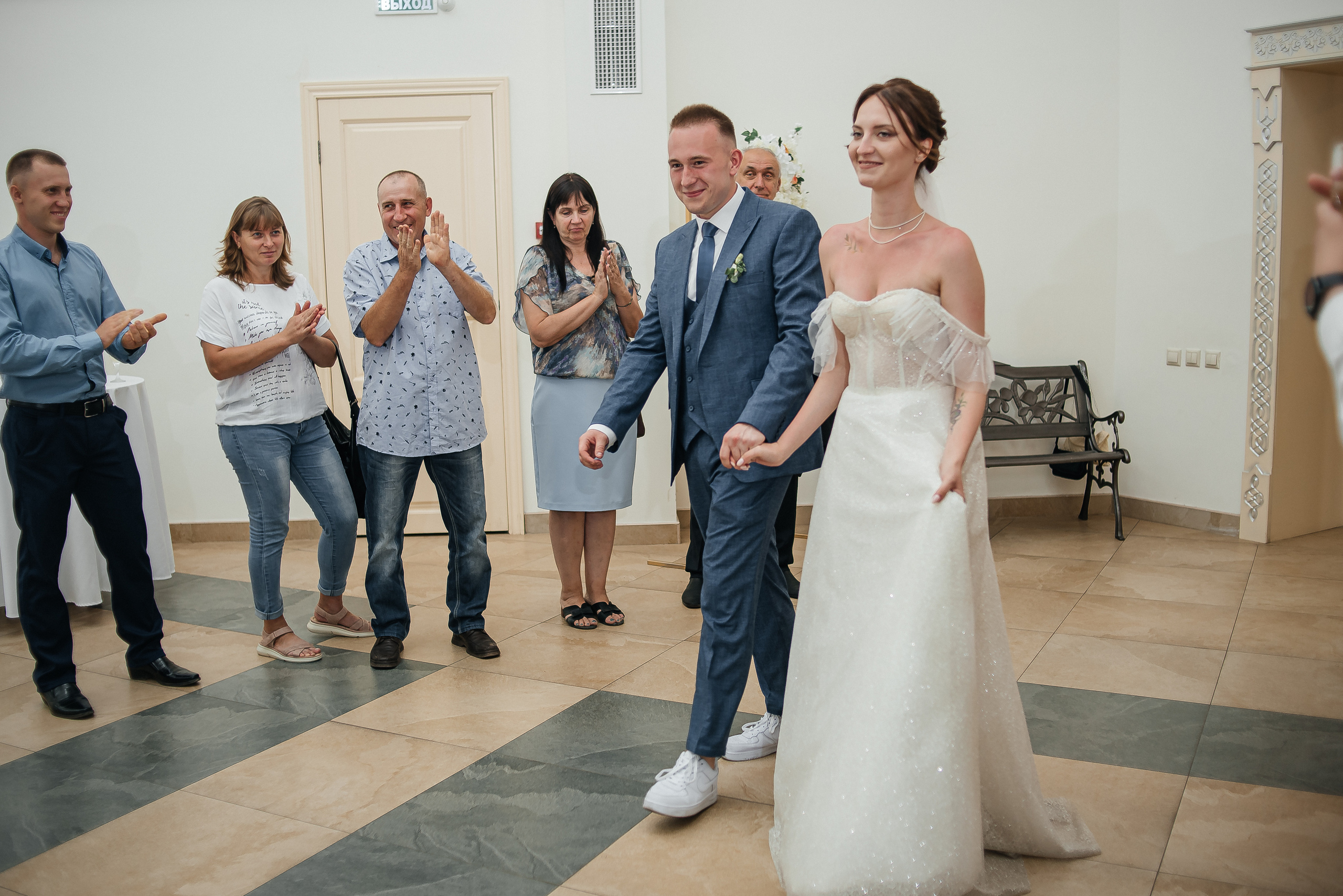 Вячеслав и Александра. Свадебные фотограф и видеограф в Саратове