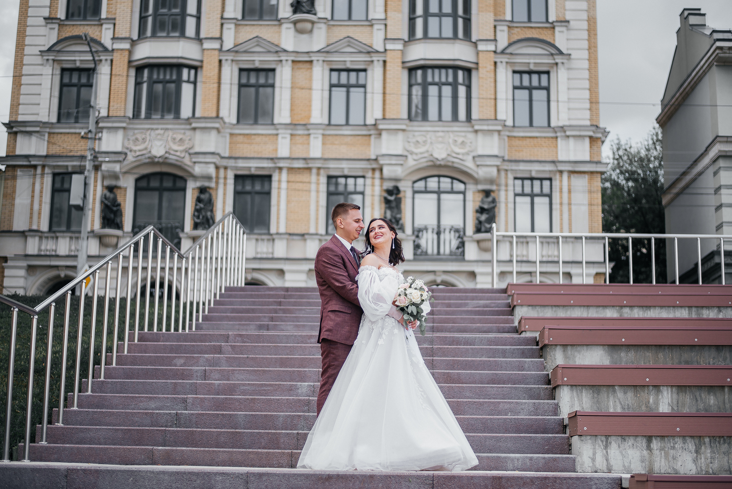 Никита и Марина. Свадебные фотограф и видеограф в Саратове