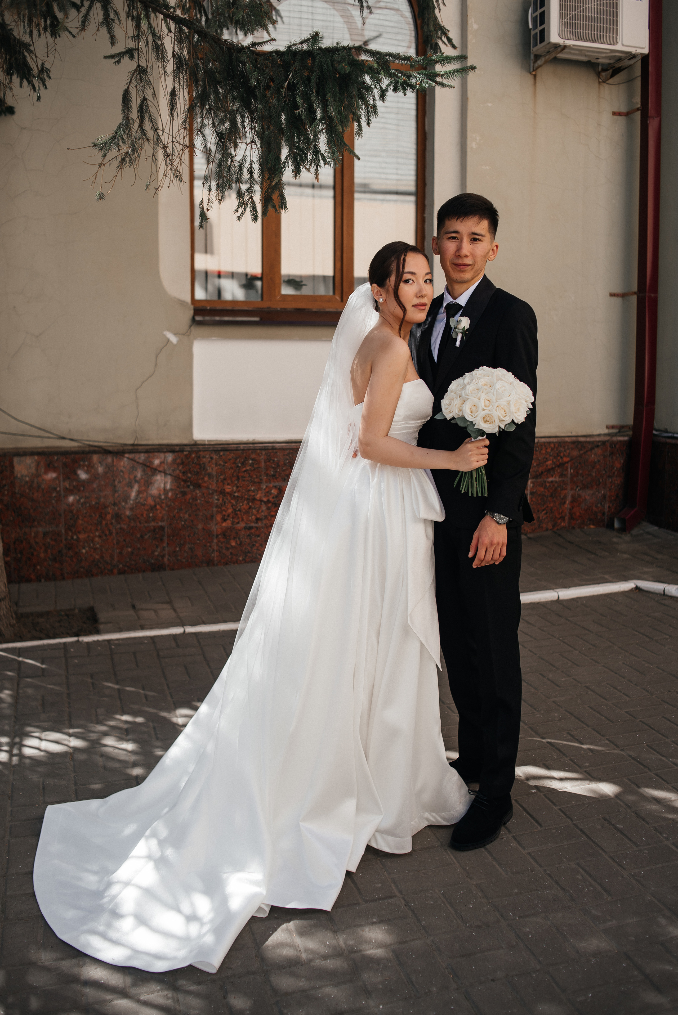 Дамир и Елизавета. Свадебные фотограф и видеограф в Саратове