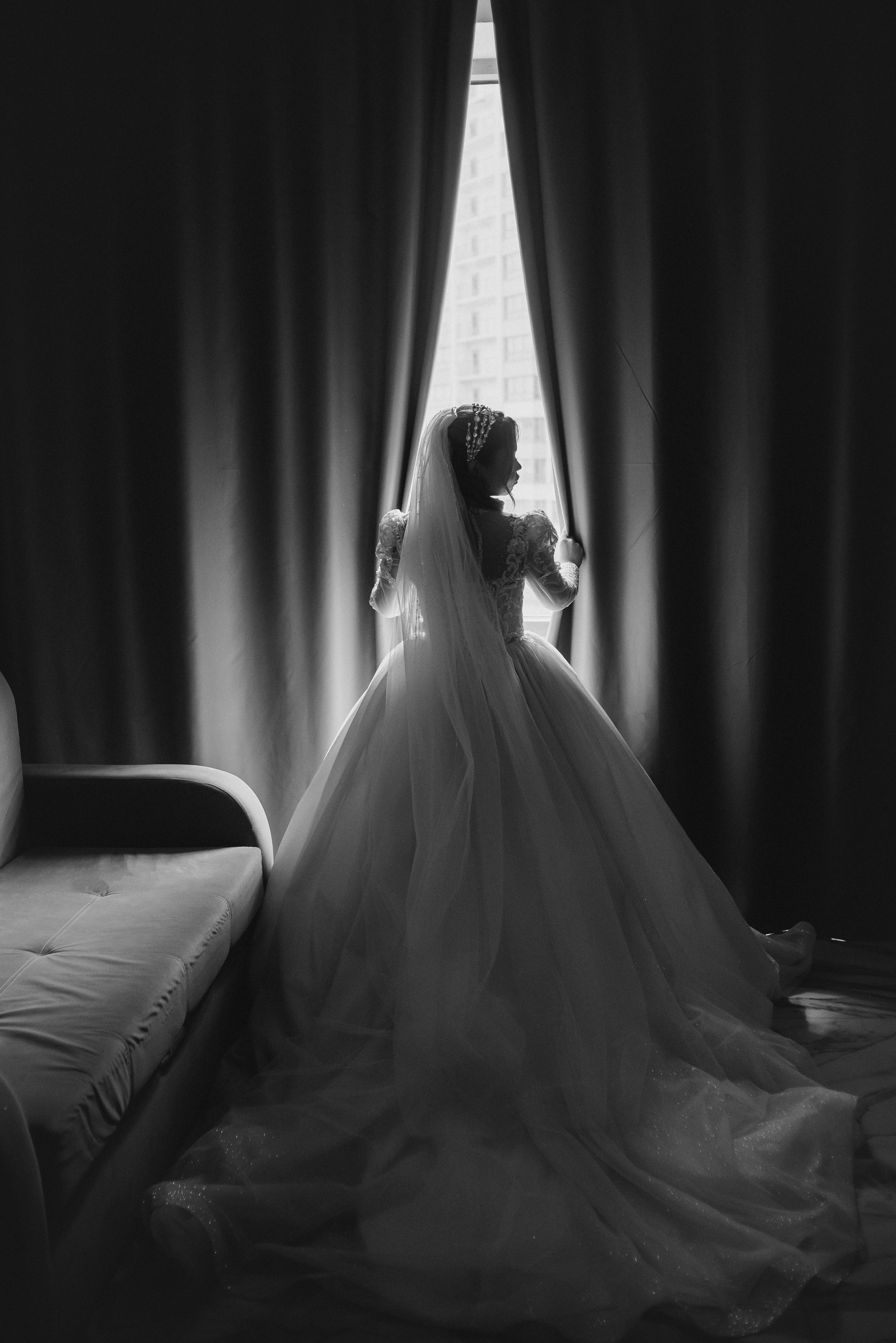 Алмаз и и Малика. Свадебные фотограф и видеограф в Саратове