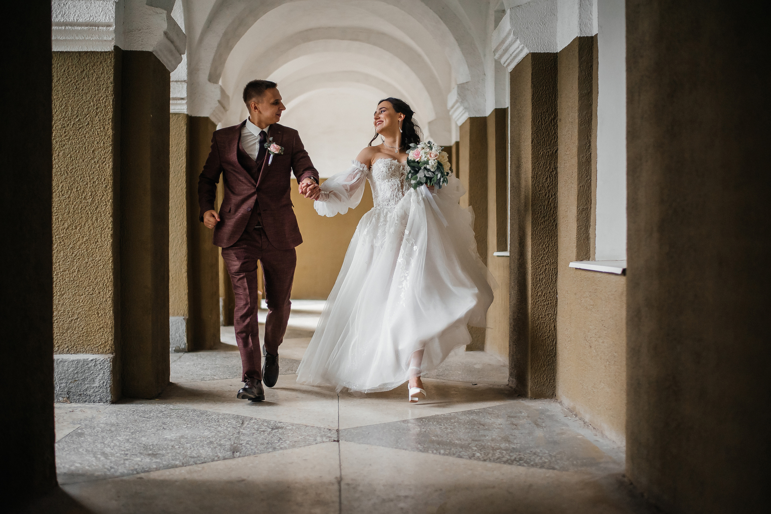 Никита и Марина. Свадебные фотограф и видеограф в Саратове