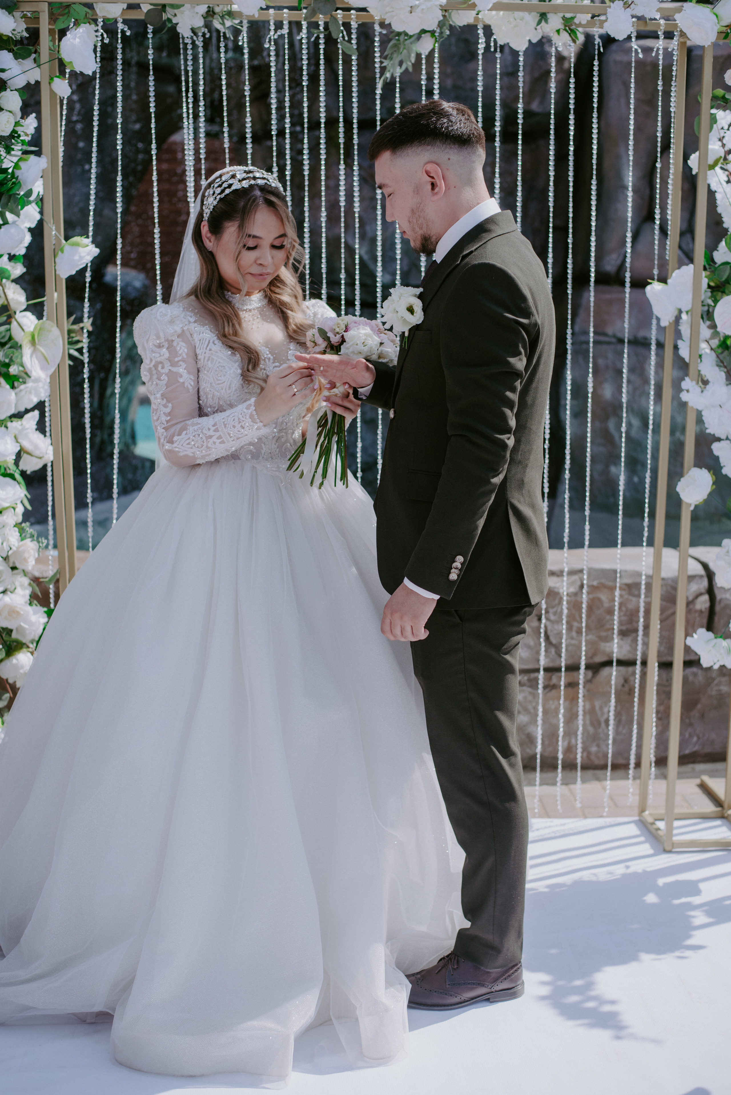 Алмаз и и Малика. Свадебные фотограф и видеограф в Саратове