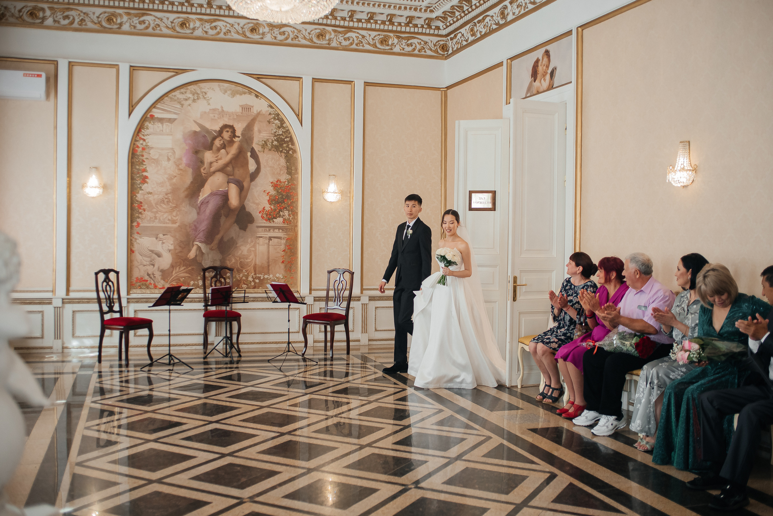 Дамир и Елизавета. Свадебные фотограф и видеограф в Саратове